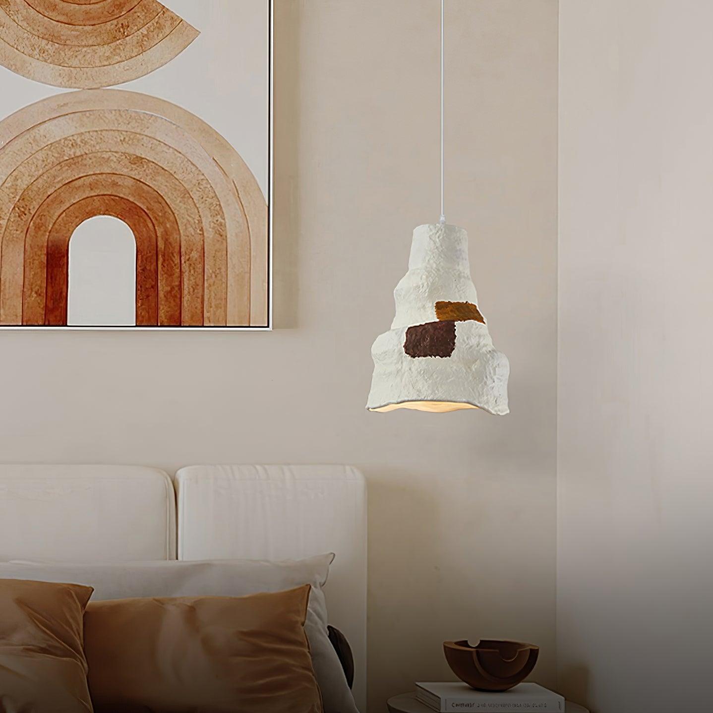 Terra Rustic Resin Pendant Lamp - Blowlighting