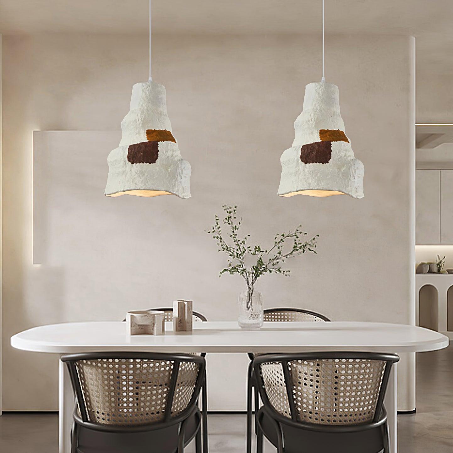 Terra Rustic Resin Pendant Lamp - Blowlighting