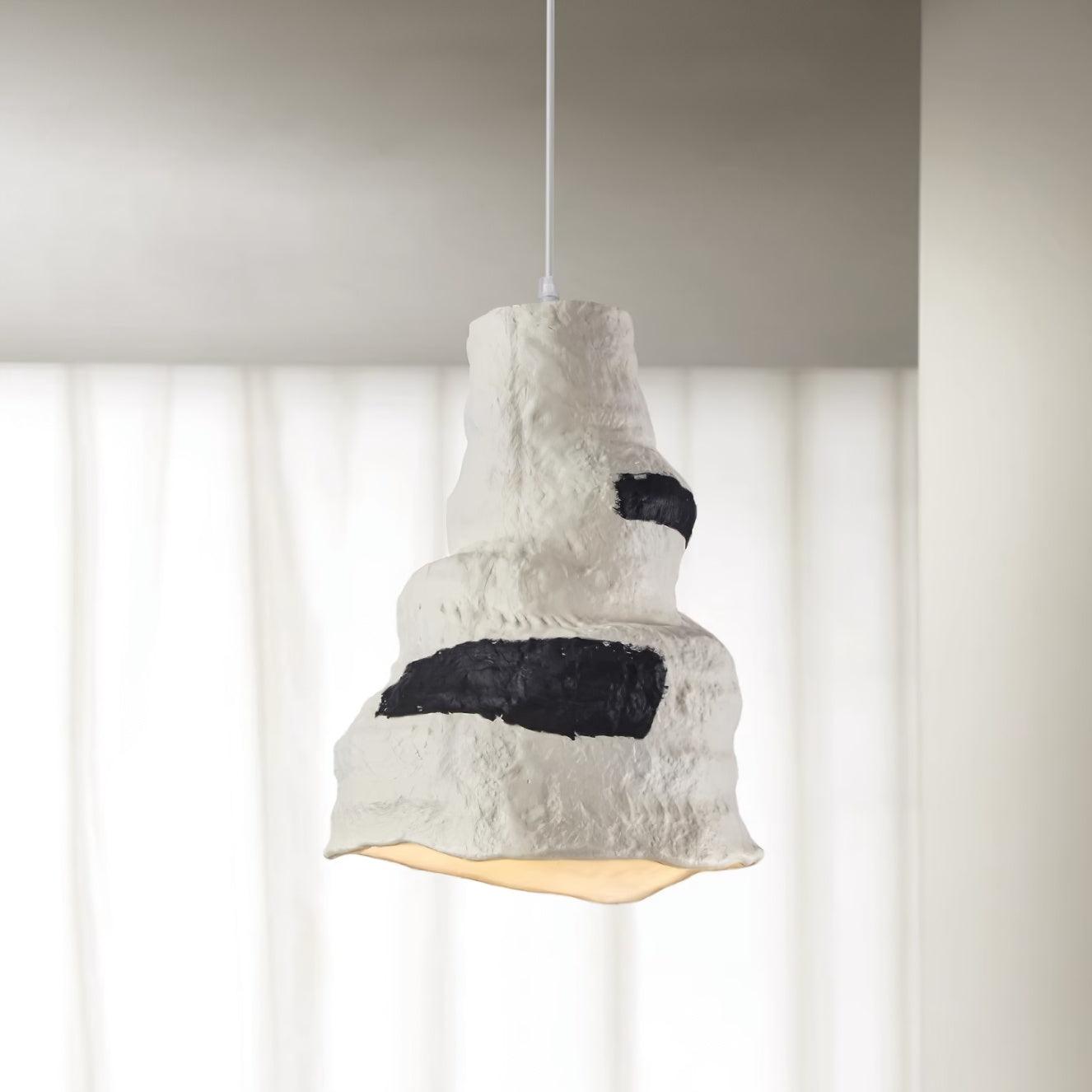 Terra Rustic Resin Pendant Lamp - Blowlighting