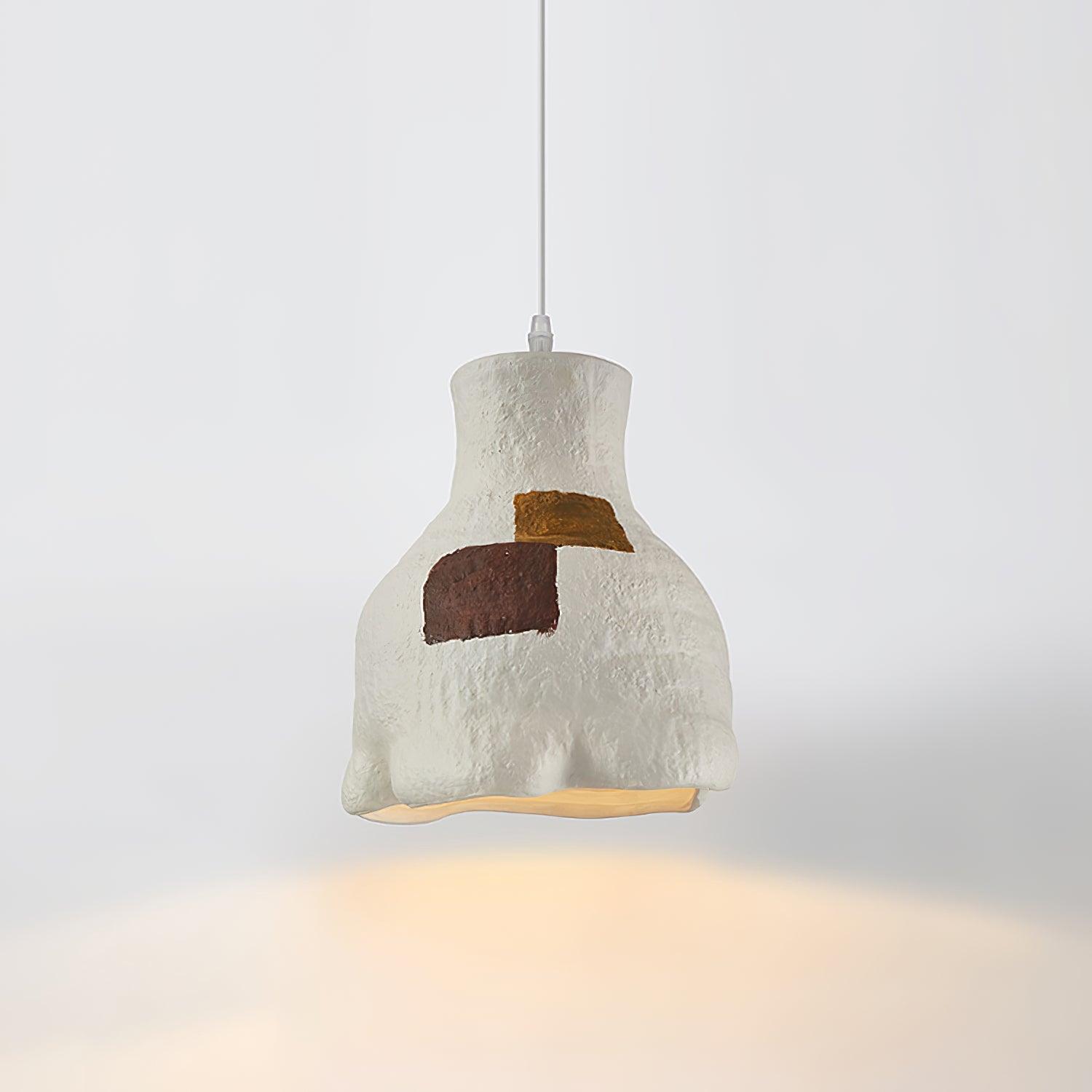 Terra Rustic Resin Pendant Lamp - Blowlighting