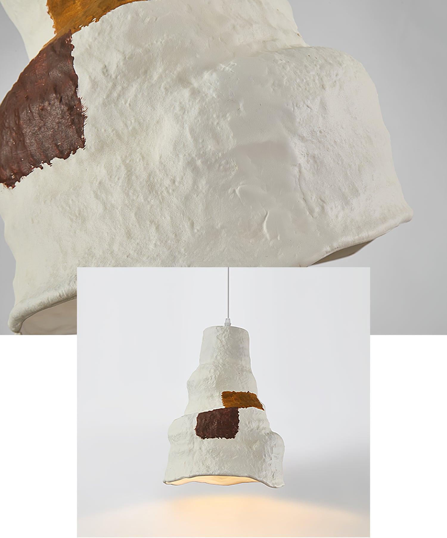 Terra Rustic Resin Pendant Lamp - Blowlighting