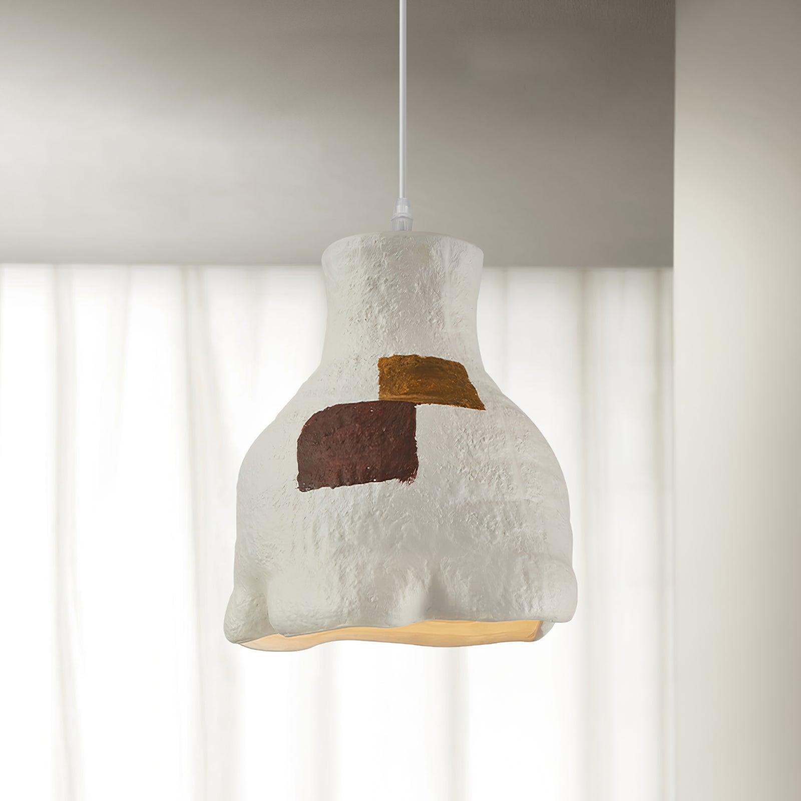 Terra Rustic Resin Pendant Lamp - Blowlighting