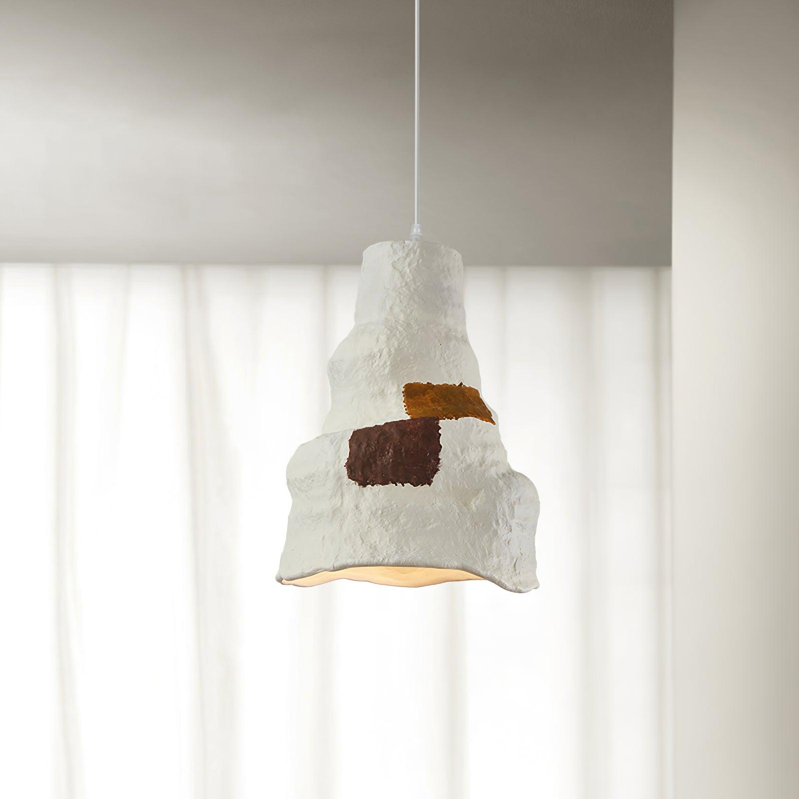 Terra Rustic Resin Pendant Lamp - Blowlighting