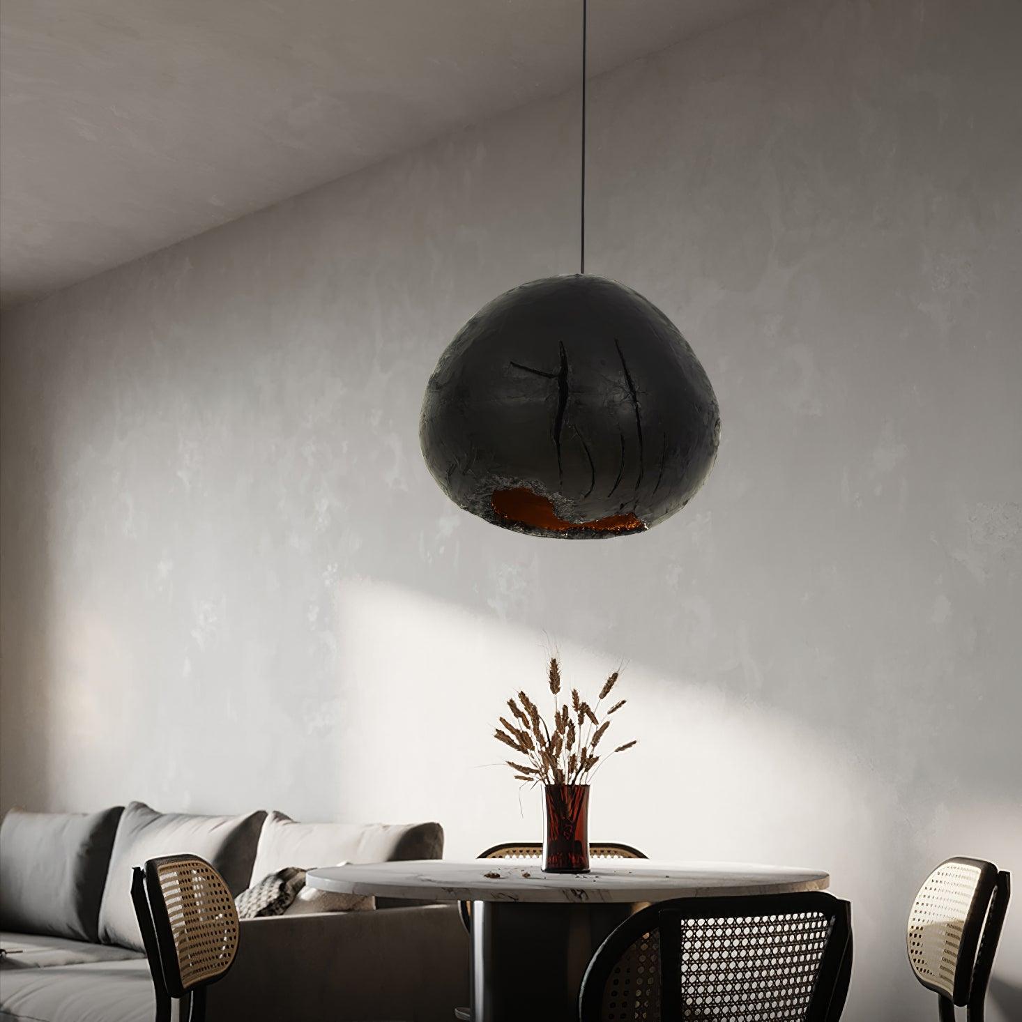Casolira Wabi-Sabi Resin Pendant Light - Blowlighting