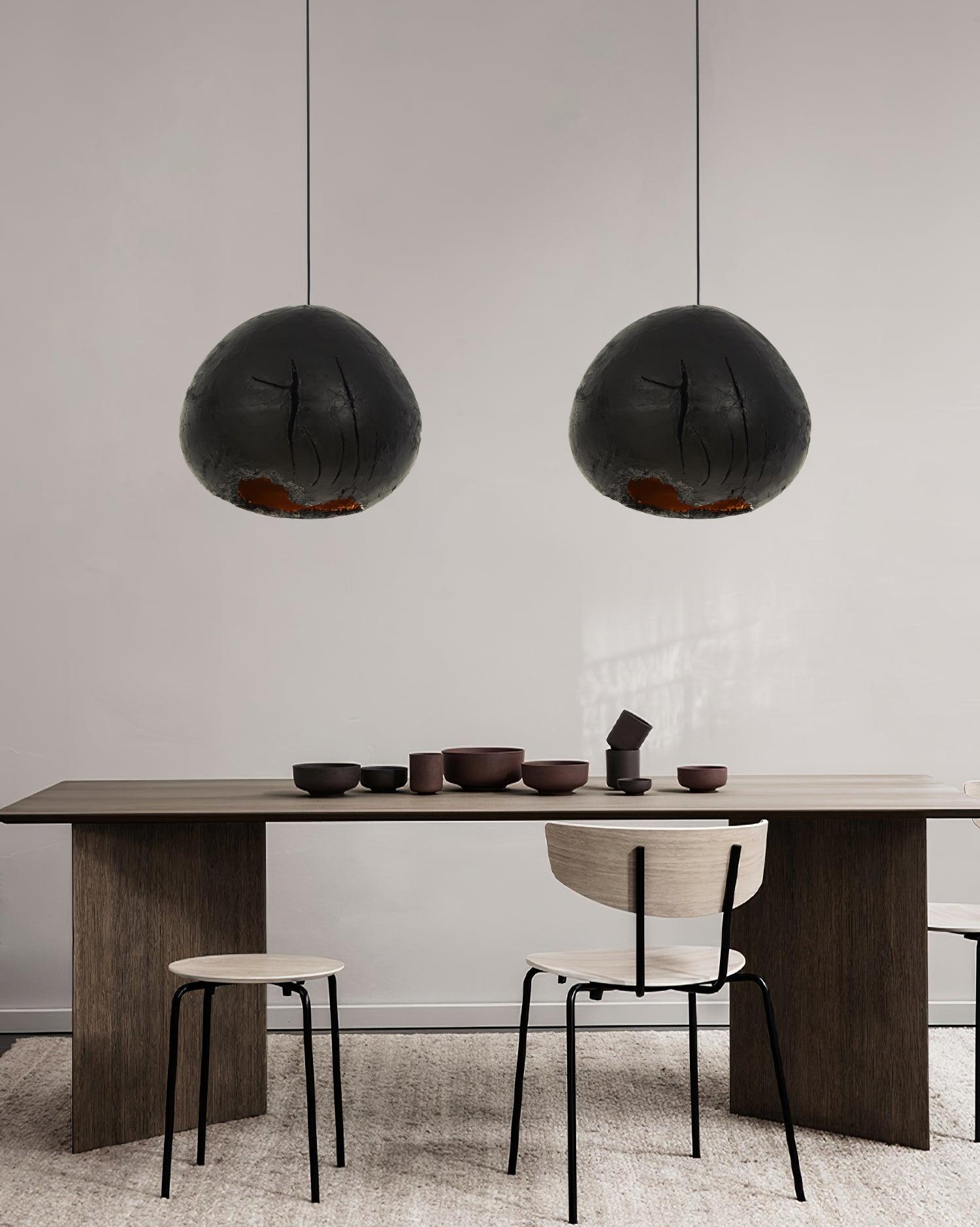 Casolira Wabi-Sabi Resin Pendant Light - Blowlighting