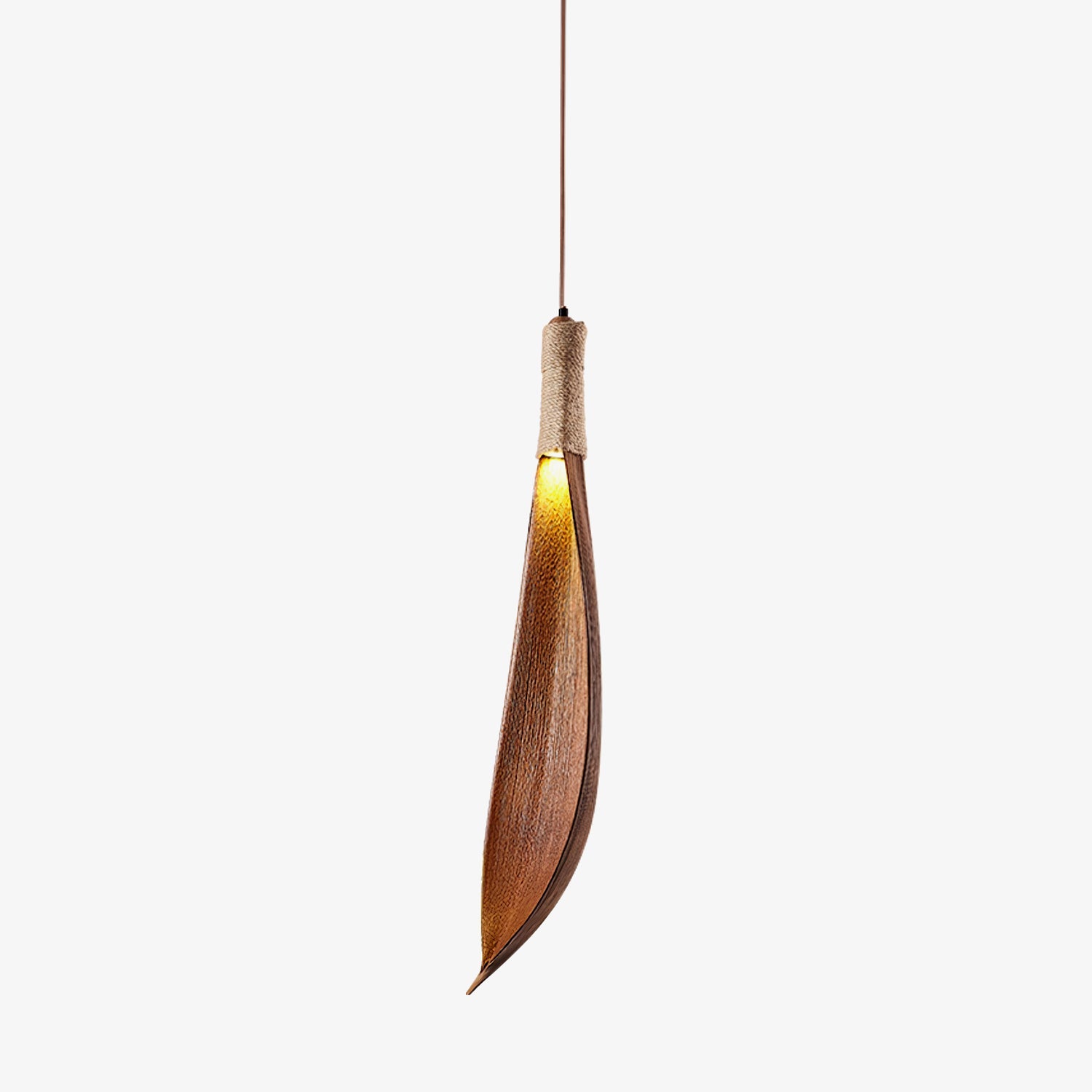 Cocoa Leaf Pendant Lamp - Blowlighting