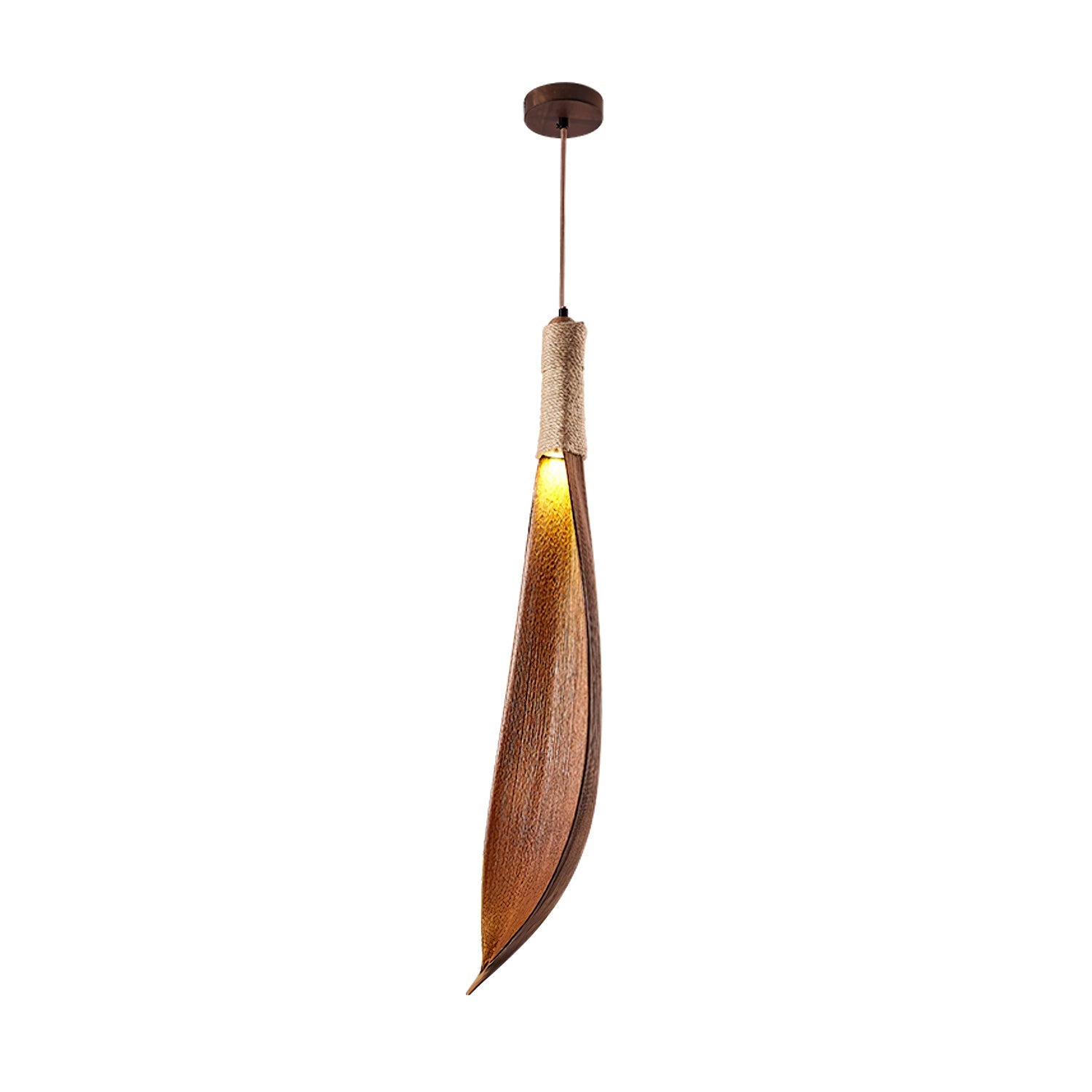 Cocoa Leaf Pendant Lamp - Blowlighting