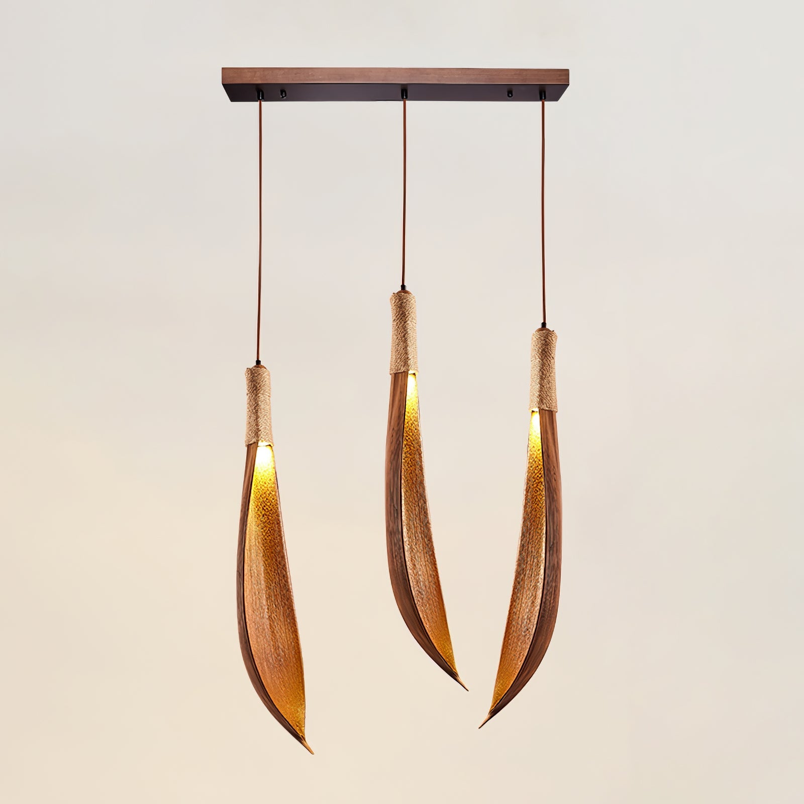 Cocoa Leaf Pendant Lamp - Blowlighting