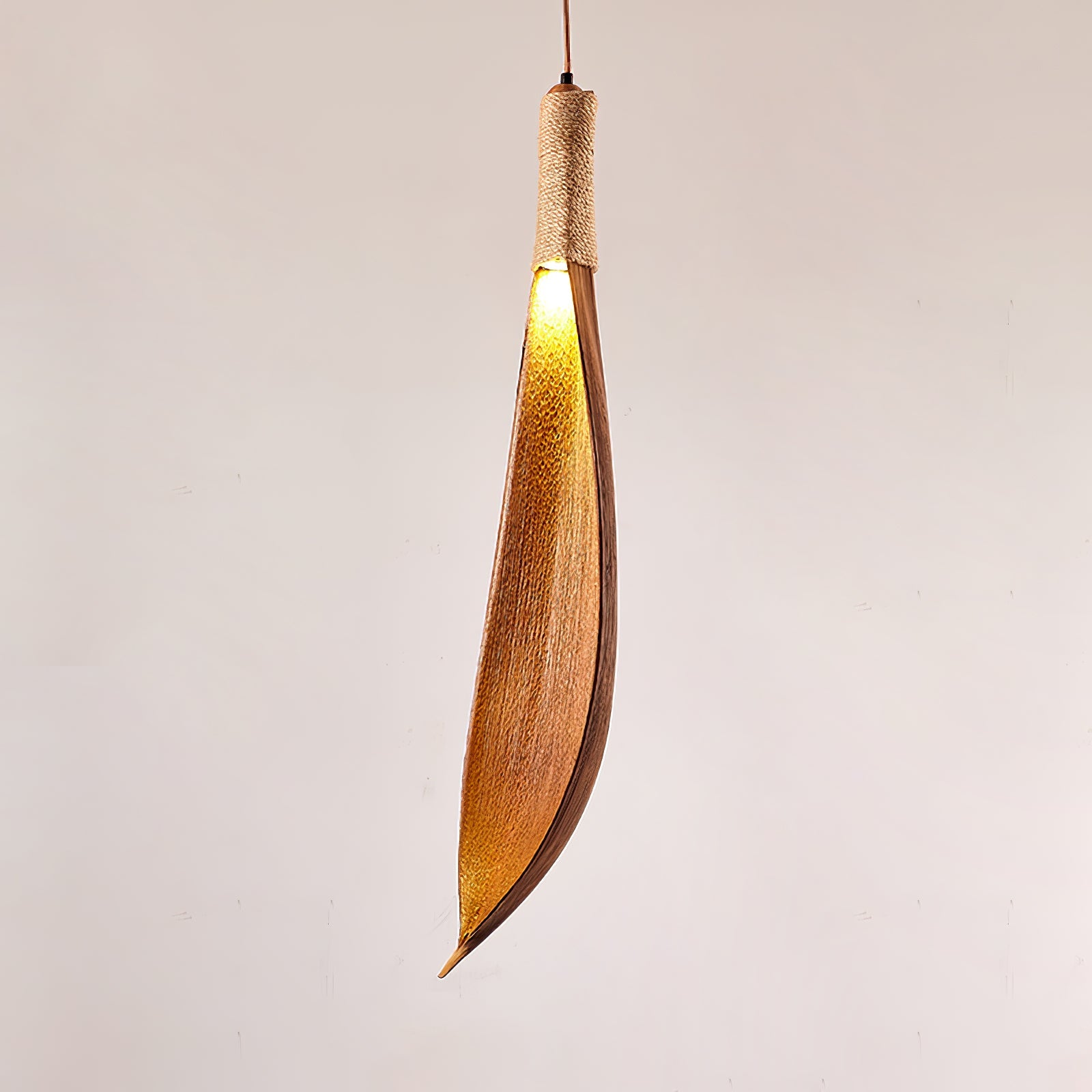 Cocoa Leaf Pendant Lamp - Blowlighting