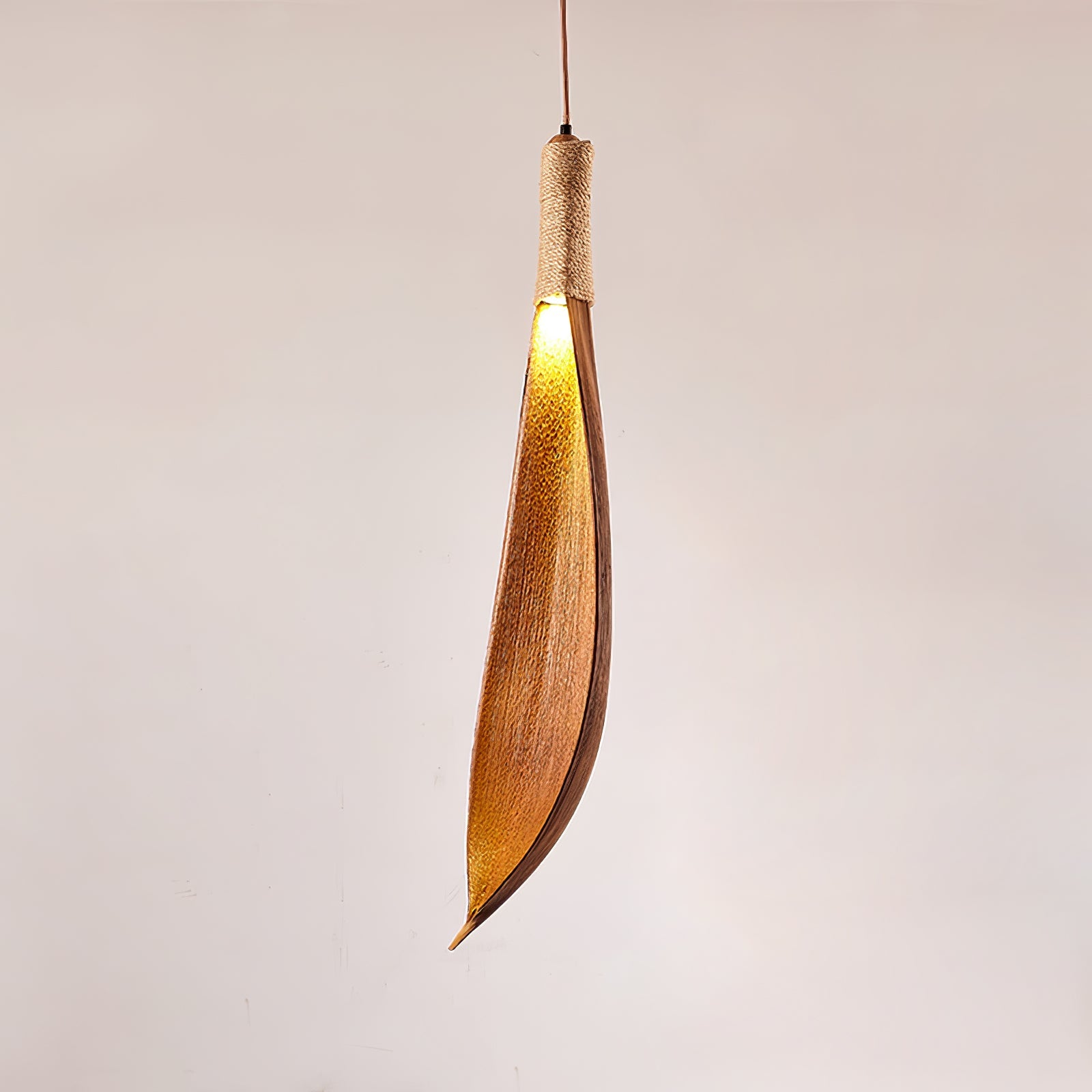 Cocoa Leaf Pendant Lamp - Blowlighting