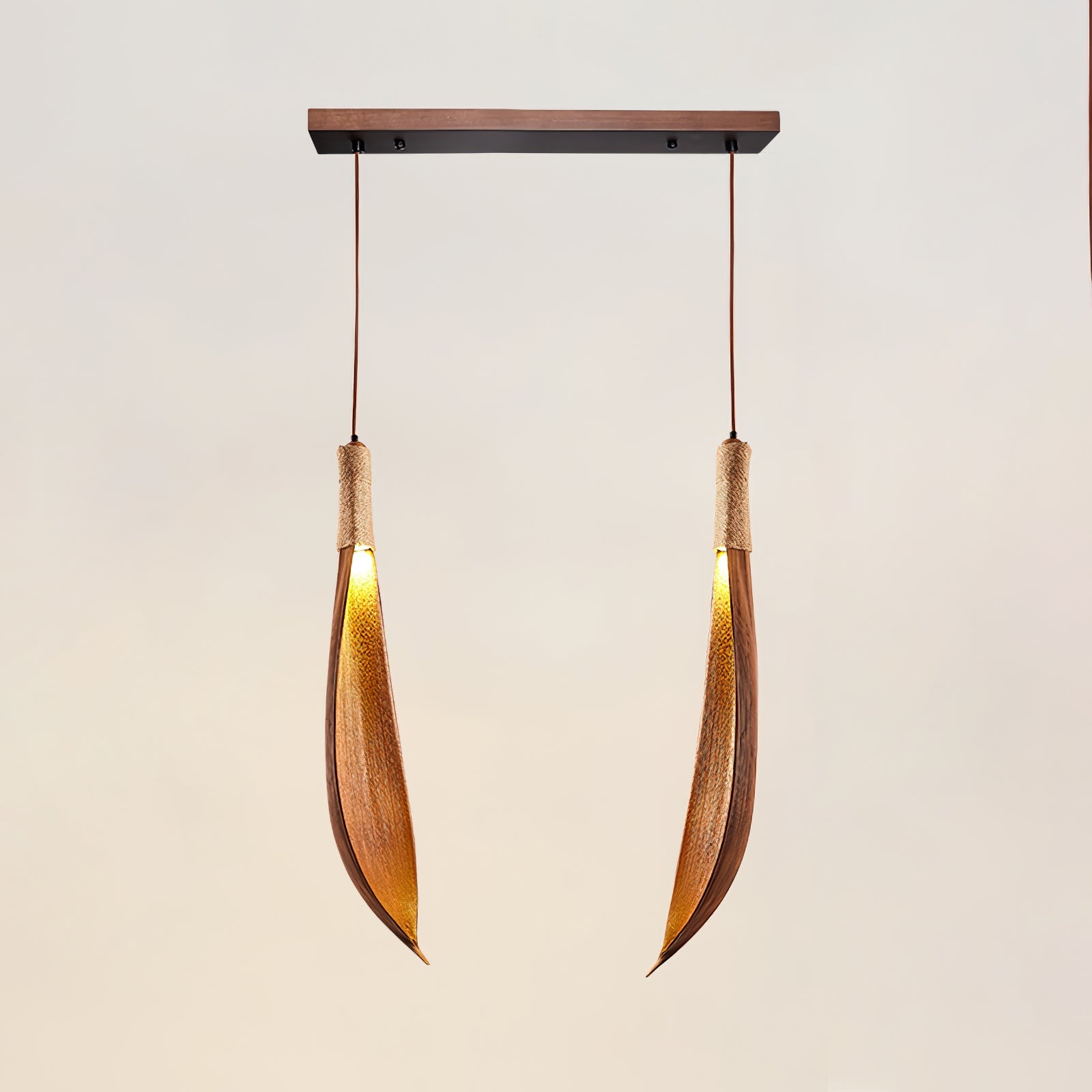 Cocoa Leaf Pendant Lamp - Blowlighting