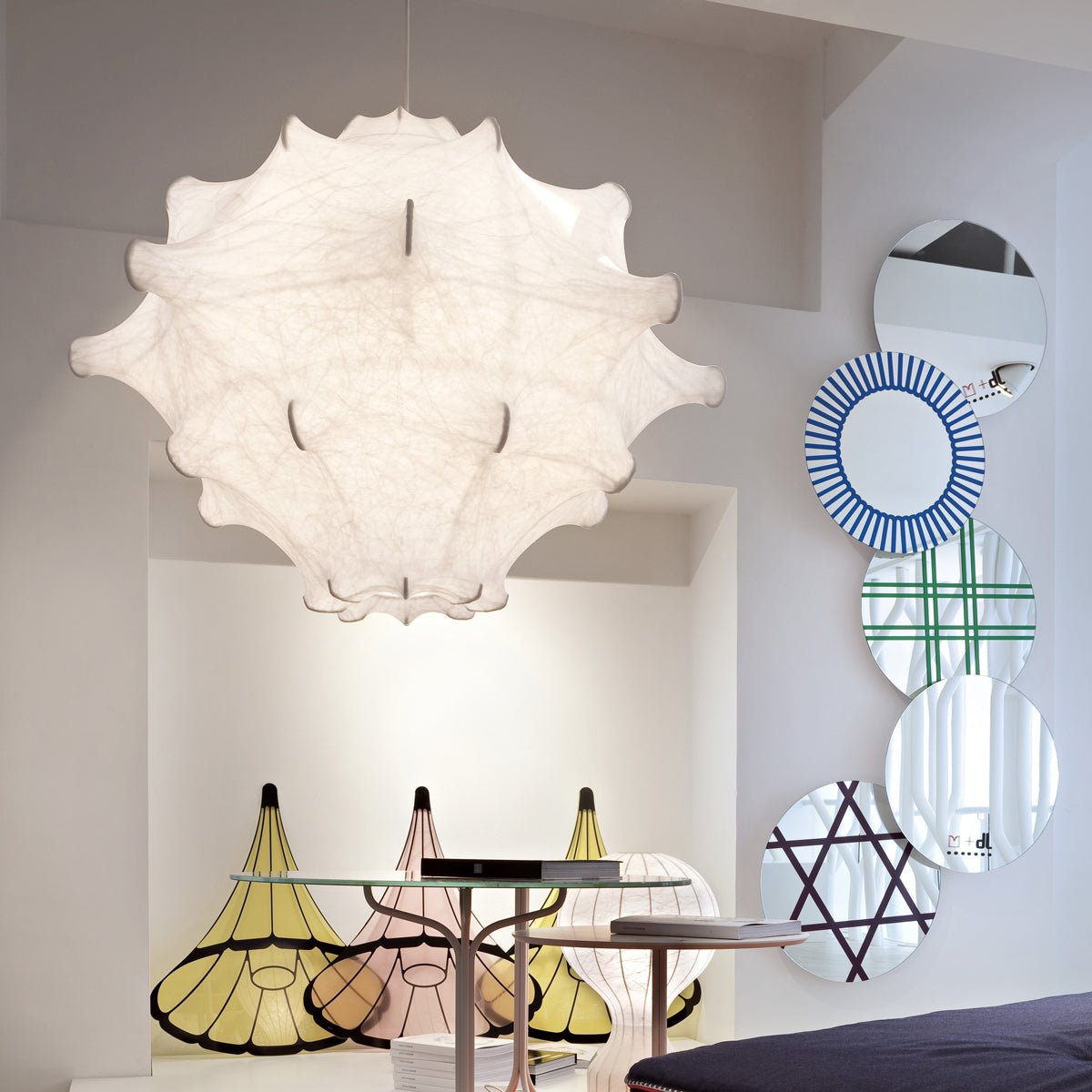 Cocoon Bloom Pendant Lamp - Blowlighting