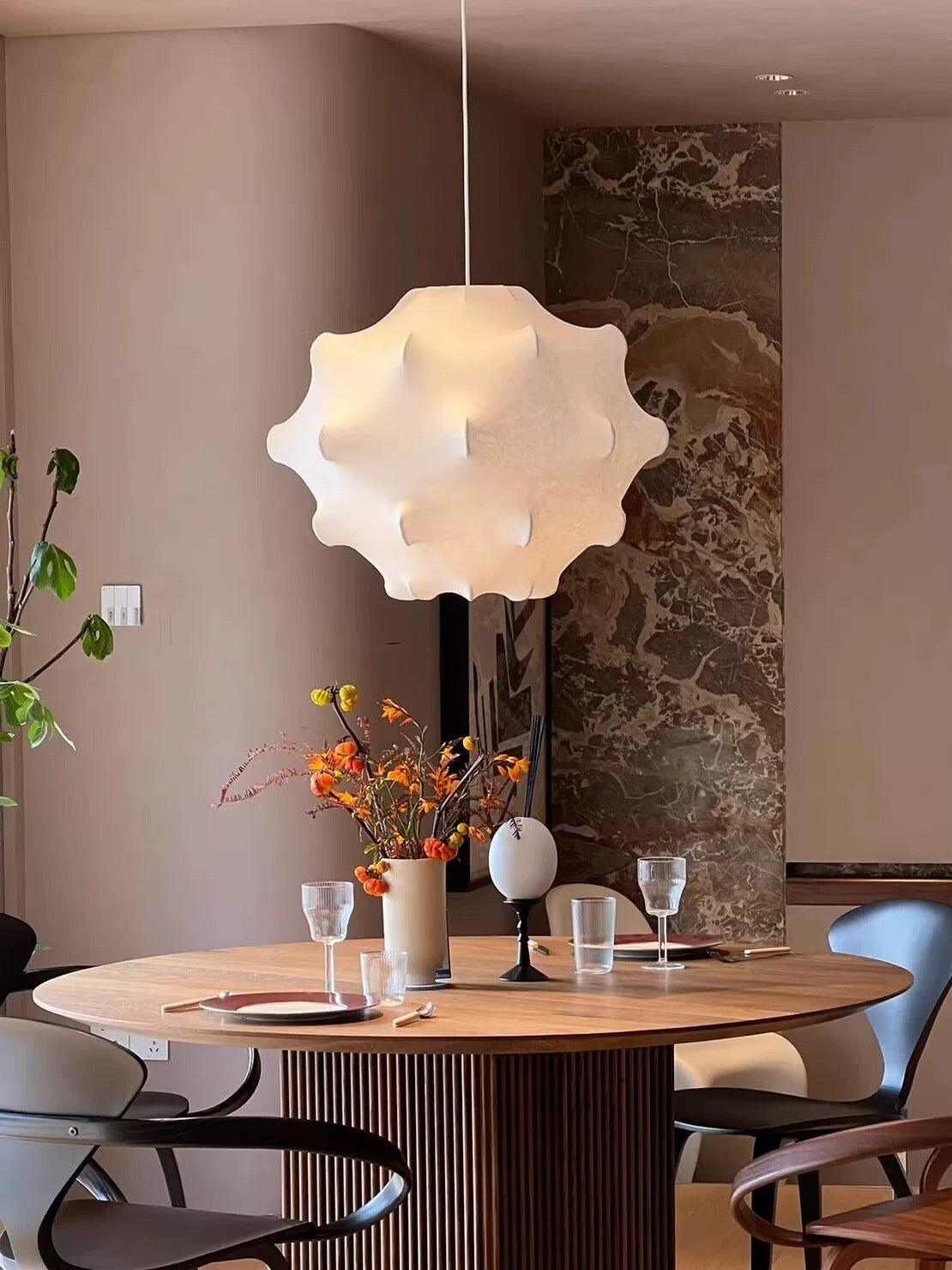Cocoon Bloom Pendant Lamp - Blowlighting