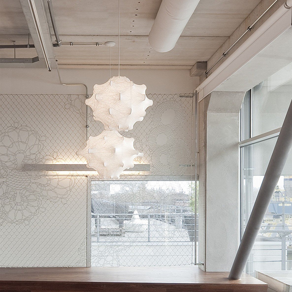 Cocoon Bloom Pendant Lamp - Blowlighting