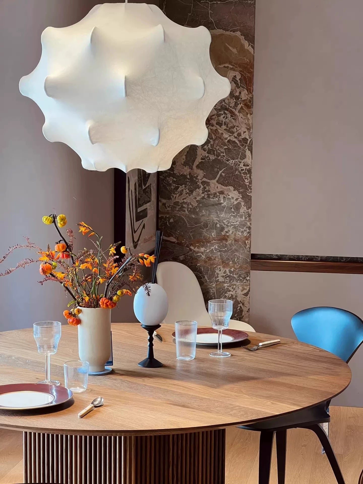 Cocoon Bloom Pendant Lamp - Blowlighting