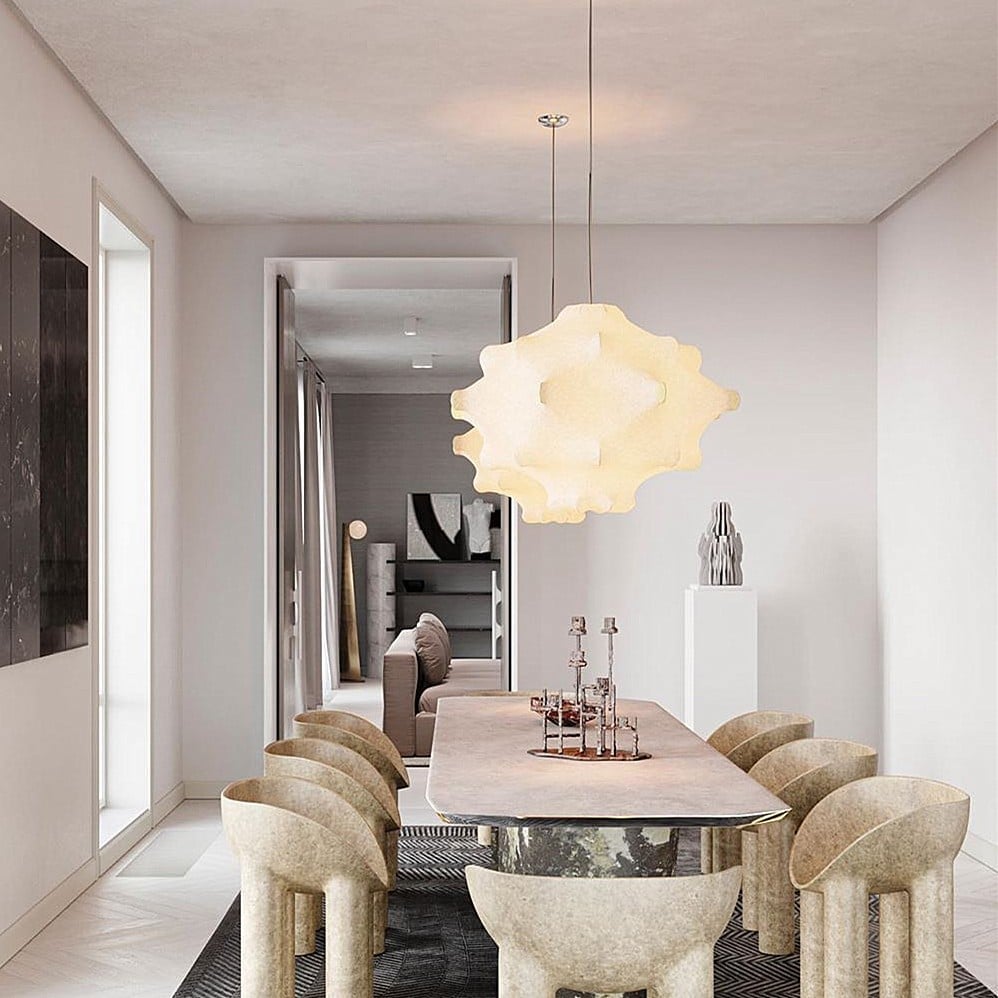 Cocoon Bloom Pendant Lamp - Blowlighting