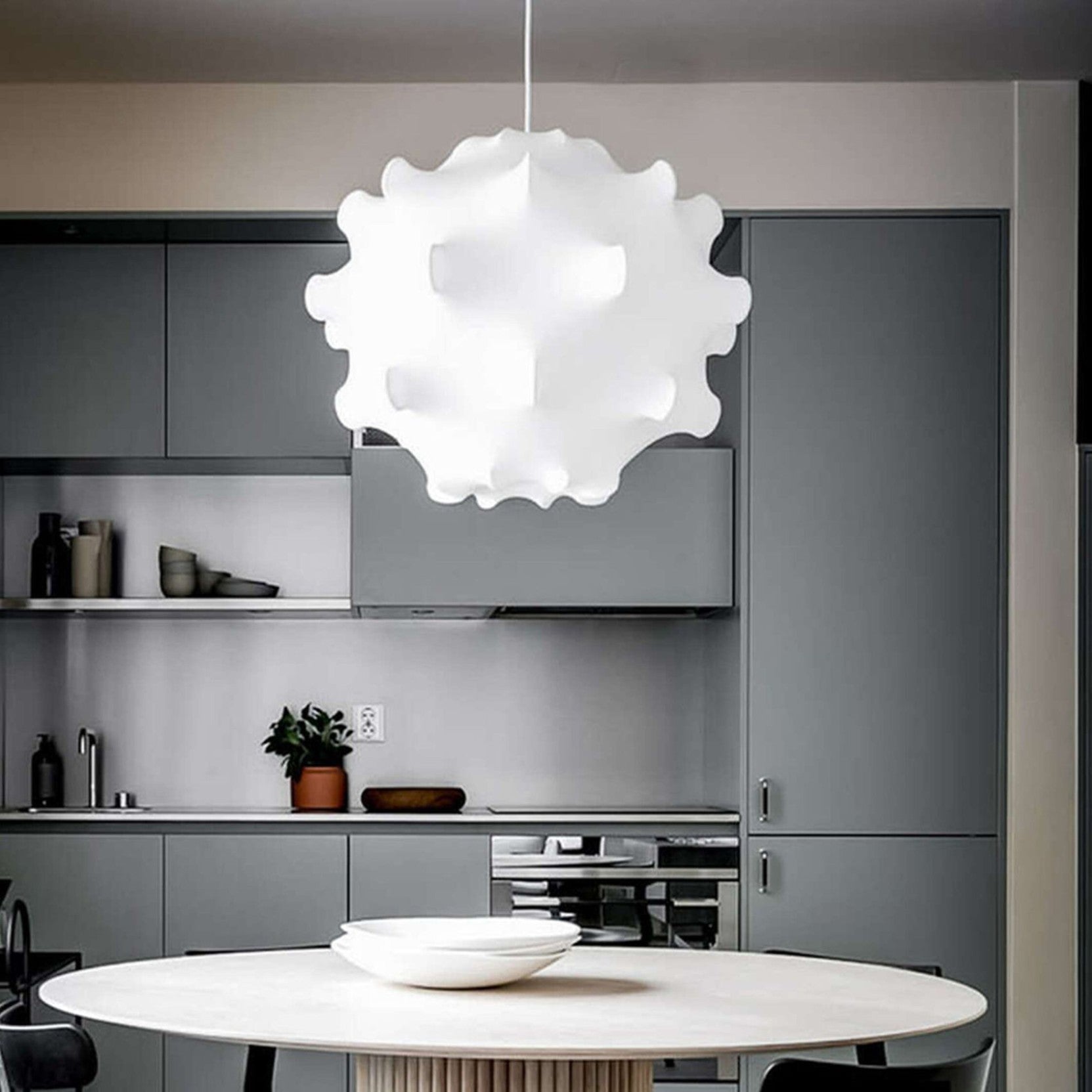 Cocoon Bloom Pendant Lamp - Blowlighting