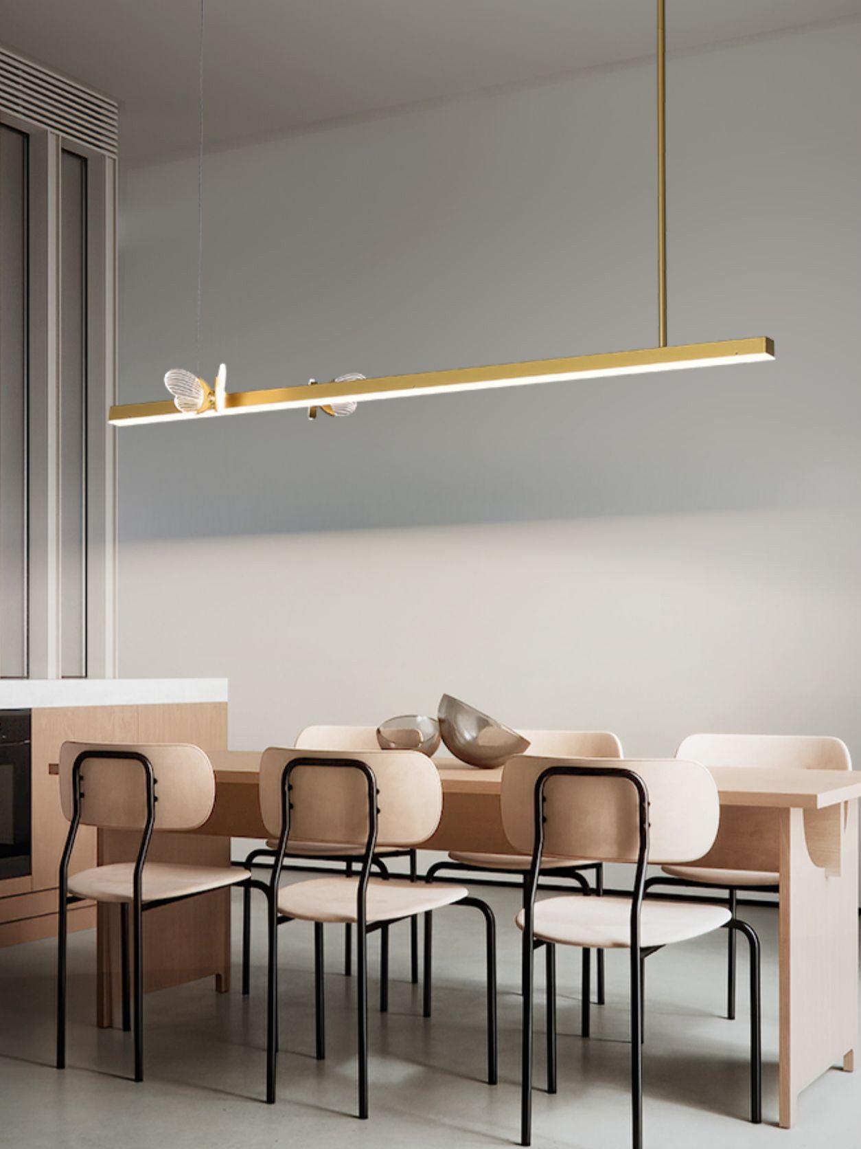 Jesse Modern Metal Chandelier - Blowlighting