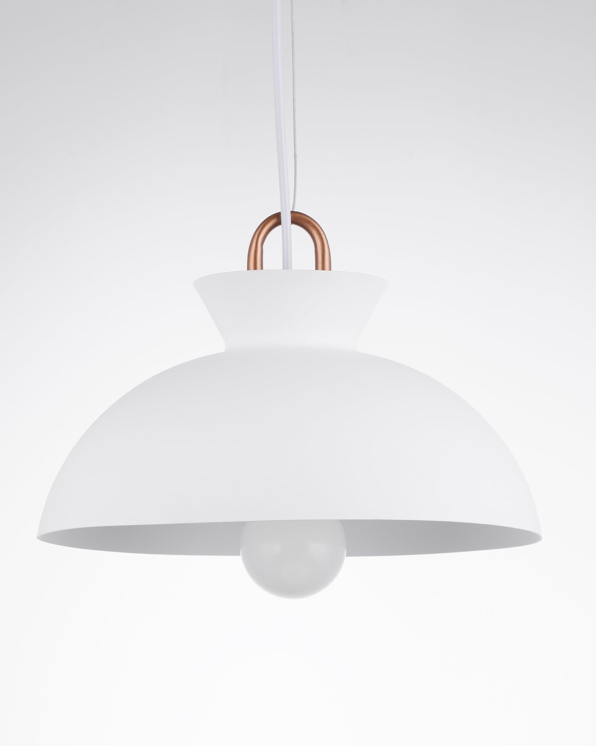 Coil Ceiling Pendant Light - Blowlighting