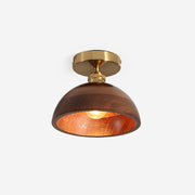 ArborLume Elegant Wood Ceiling Lamp