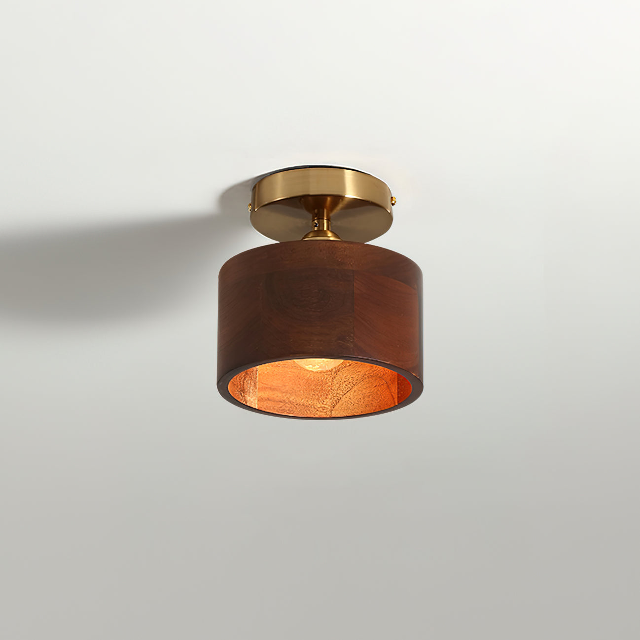 ArborLume Elegant Wood Ceiling Lamp