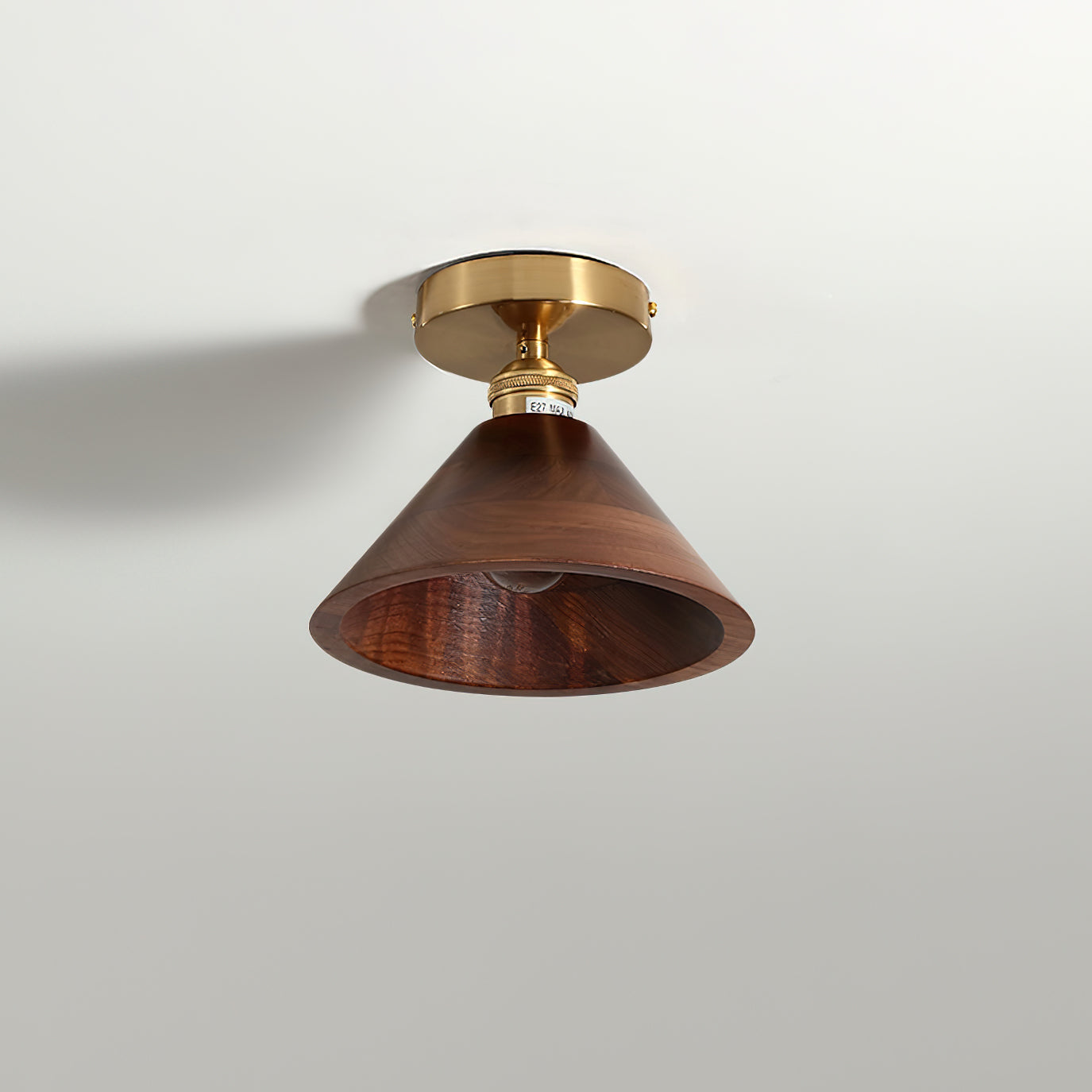 ArborLume Elegant Wood Ceiling Lamp