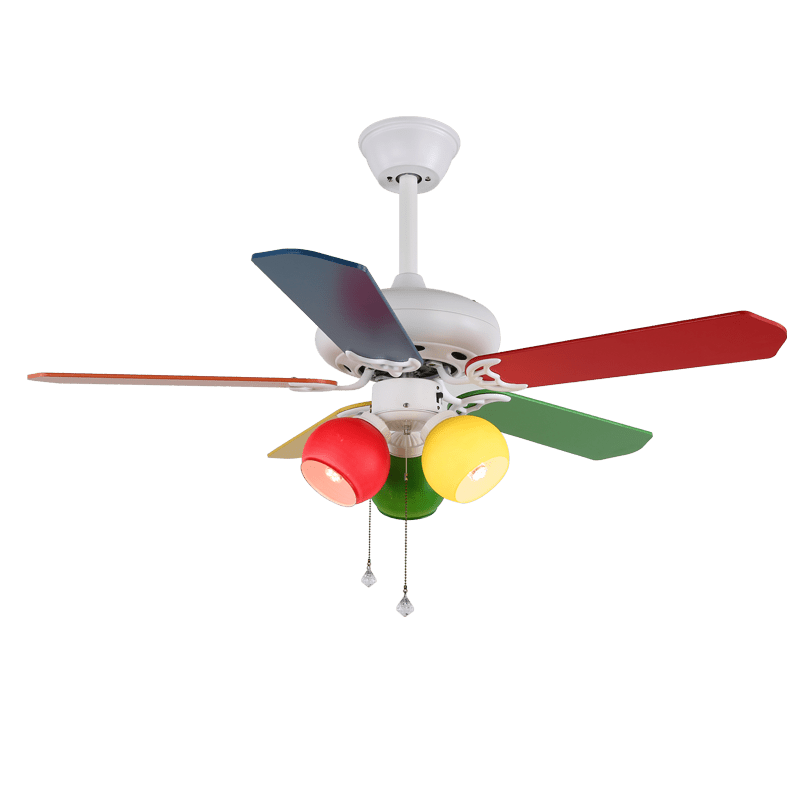 Carlo Playful Ceiling Fan Light - Blowlighting