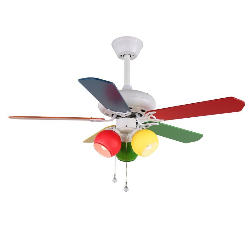 Carlo Playful Ceiling Fan Light - Blowlighting
