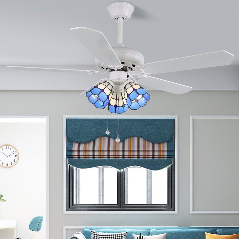 Carlo Playful Ceiling Fan Light - Blowlighting