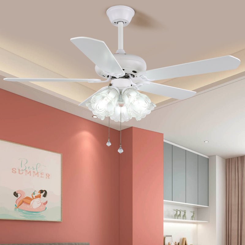 Carlo Playful Ceiling Fan Light - Blowlighting