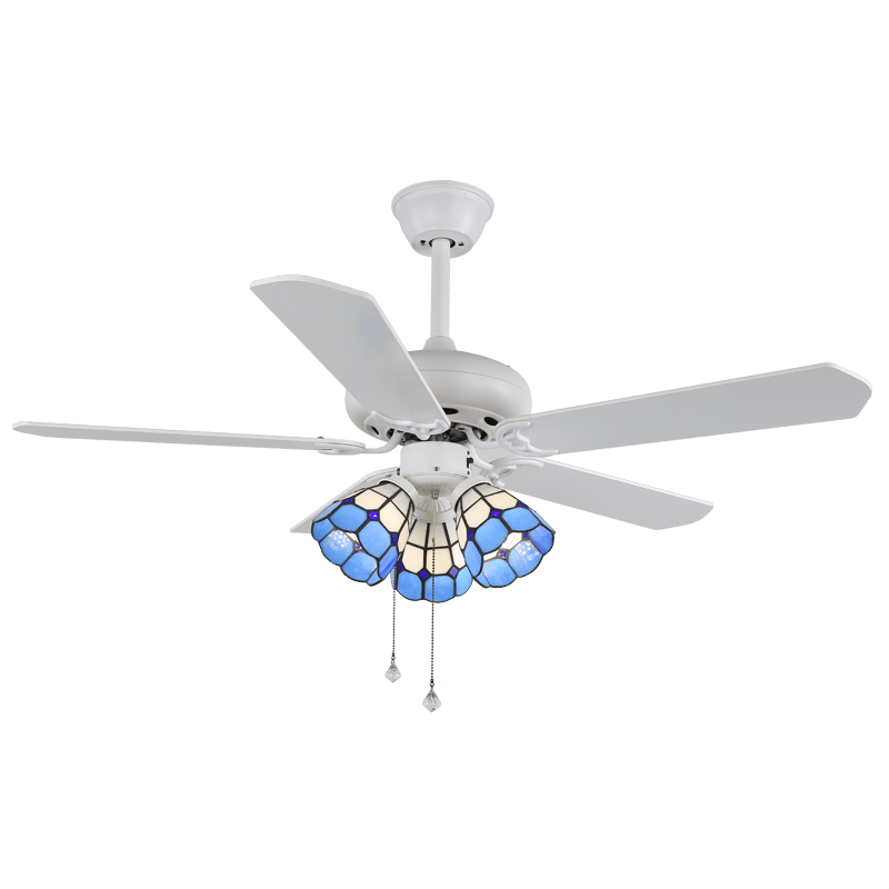 Carlo Playful Ceiling Fan Light - Blowlighting