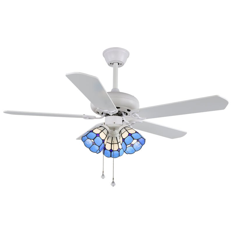 Carlo Playful Ceiling Fan Light - Blowlighting