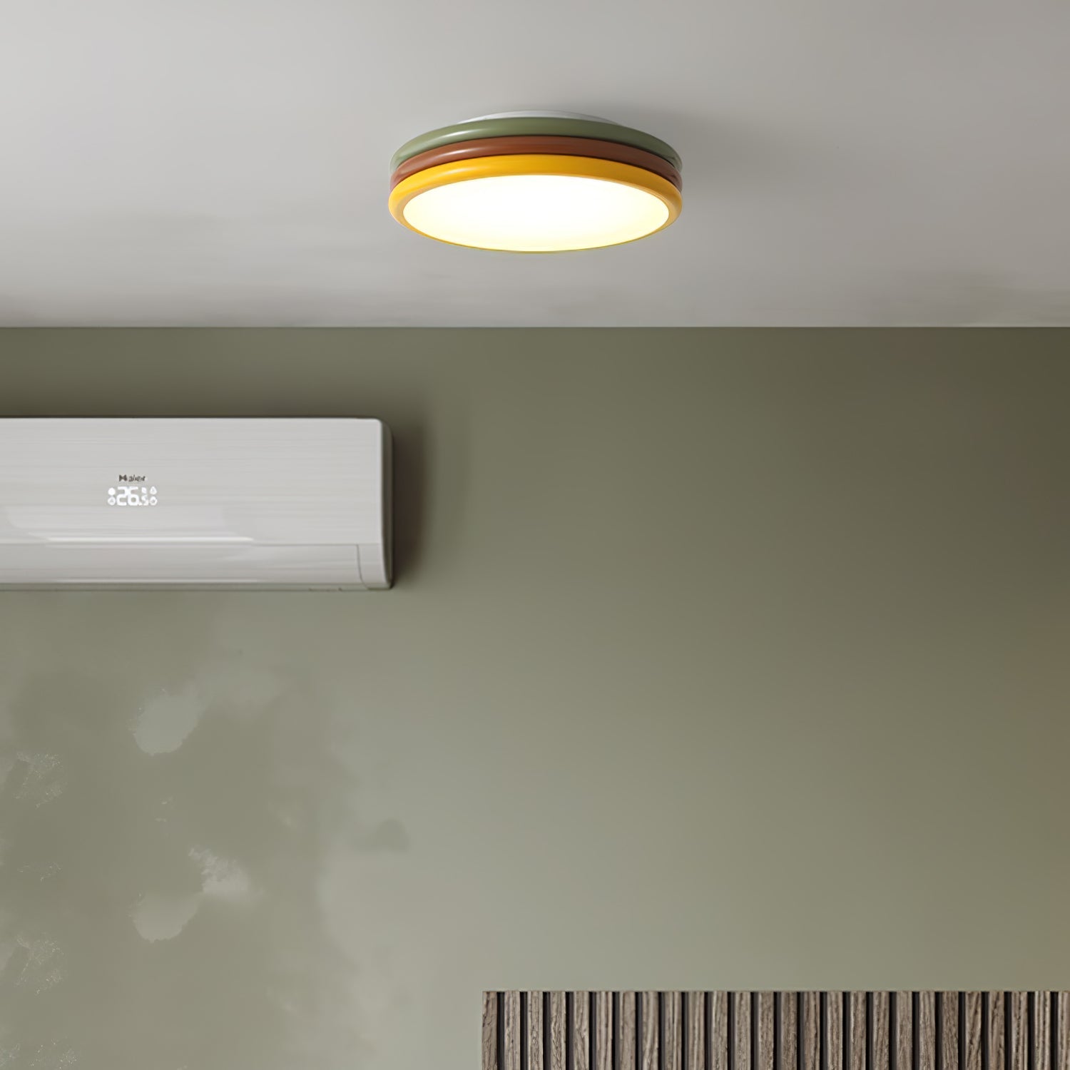 Color Stack Ceiling Lamp - Blowlighting