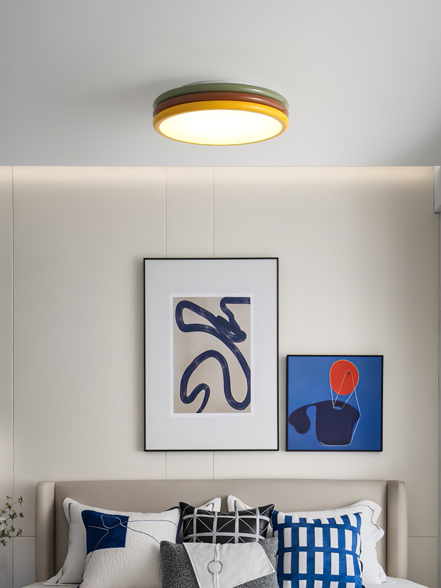 Color Stack Ceiling Lamp - Blowlighting
