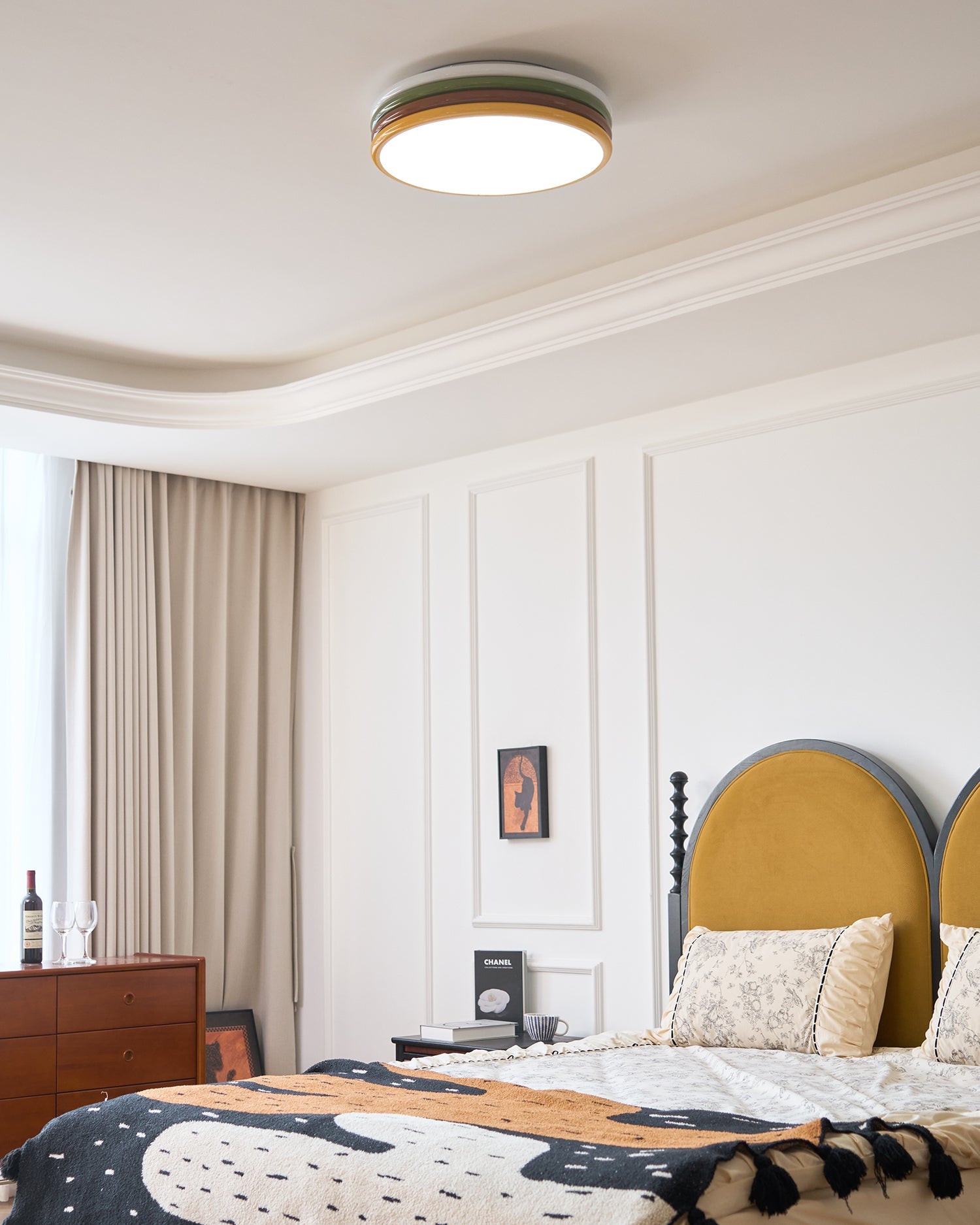 Color Stack Ceiling Lamp - Blowlighting
