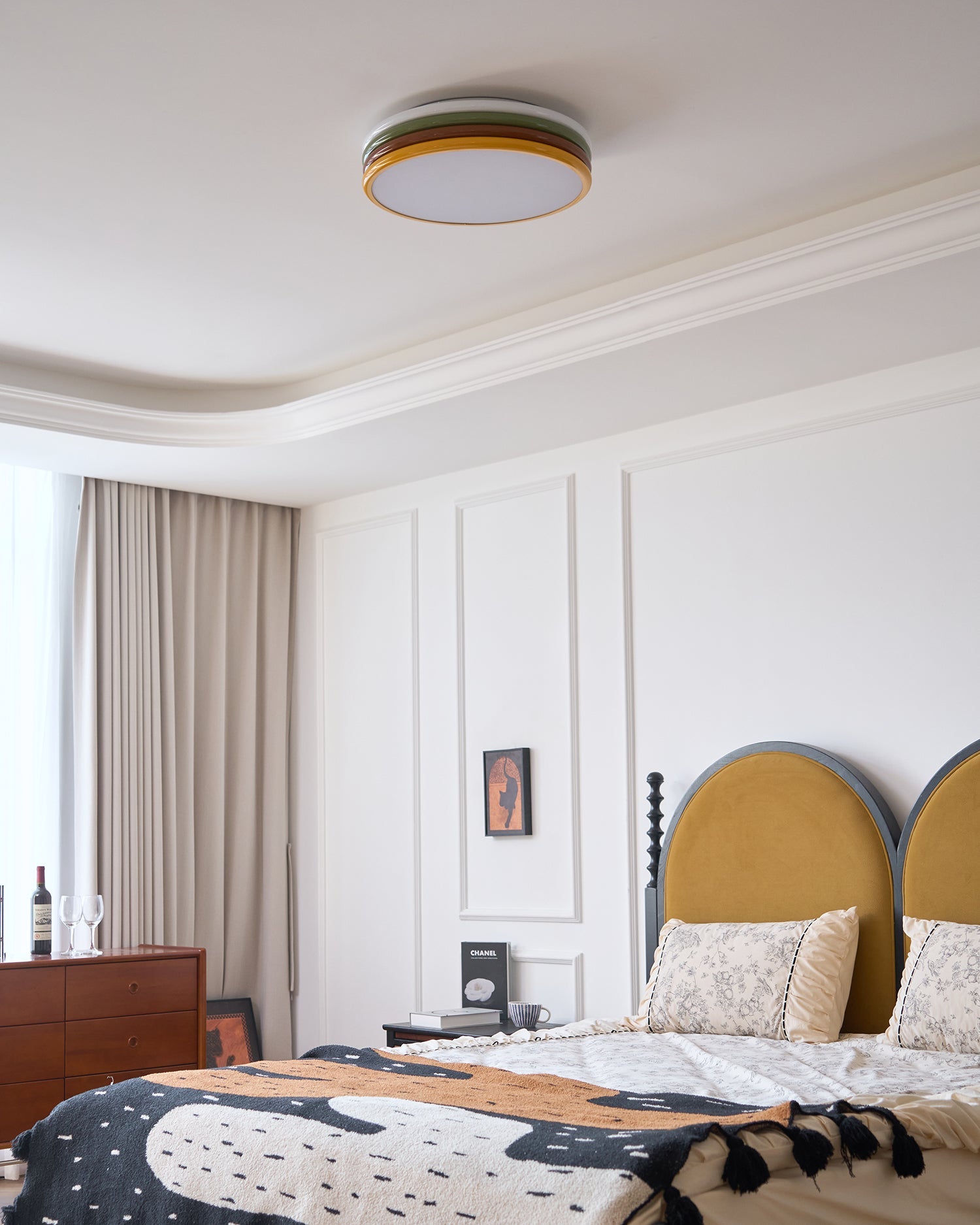 Color Stack Ceiling Lamp - Blowlighting