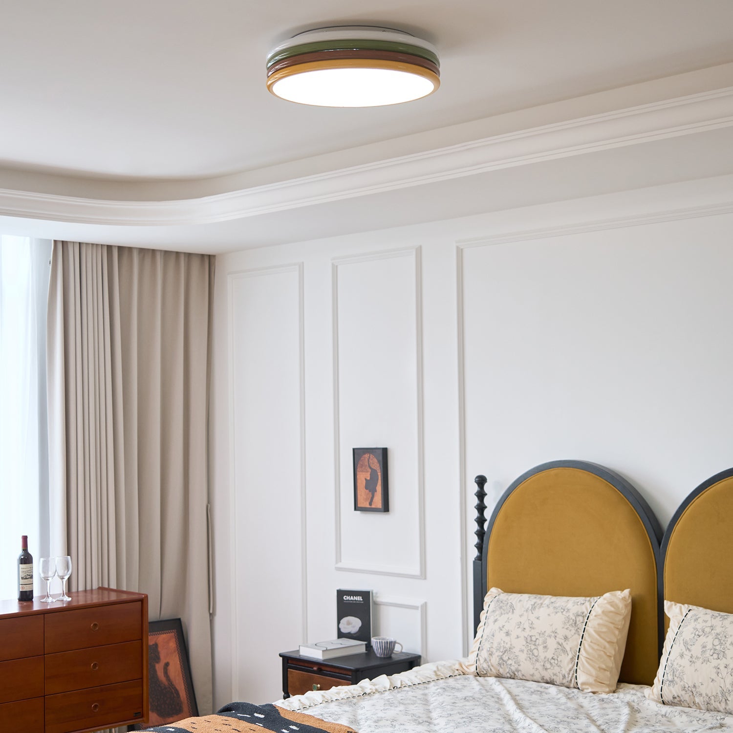 Color Stack Ceiling Lamp - Blowlighting