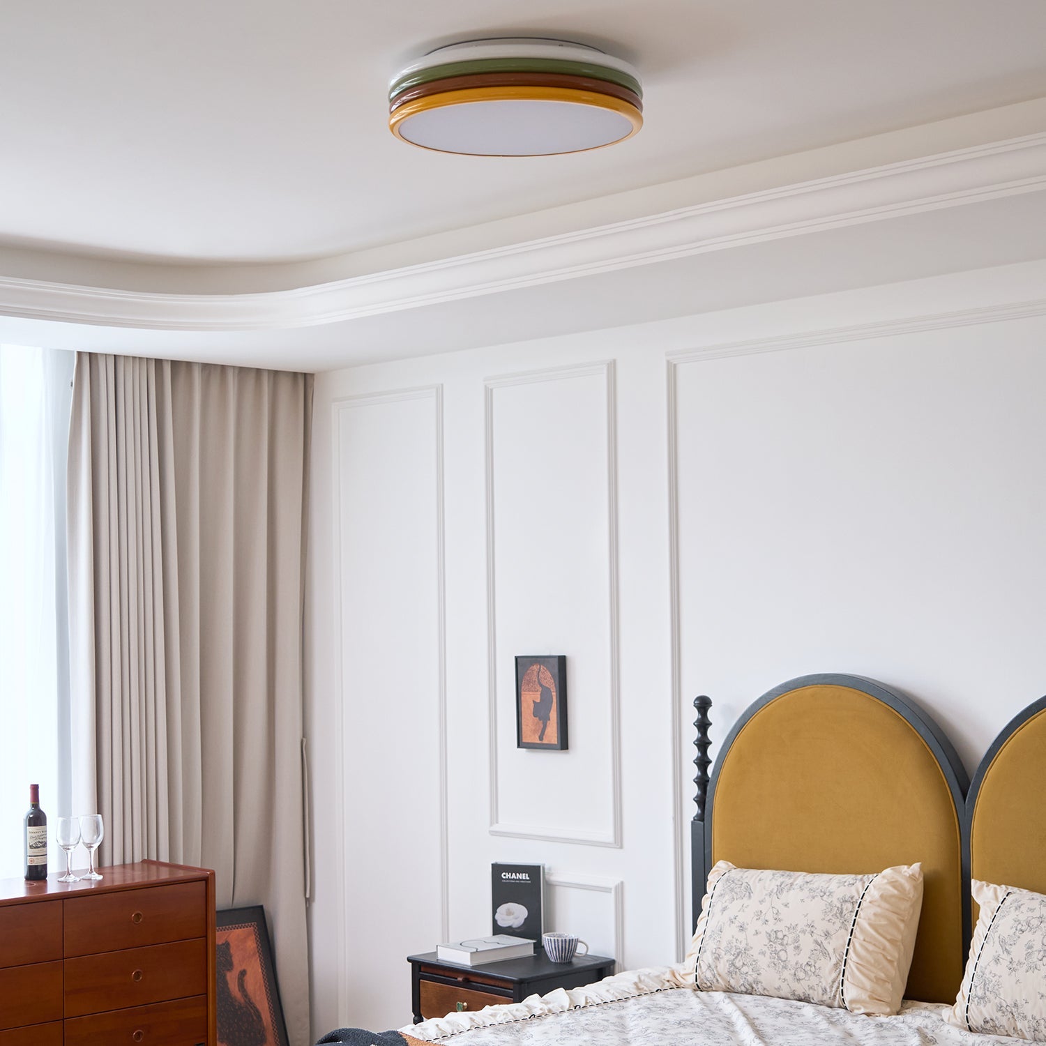 Color Stack Ceiling Lamp - Blowlighting