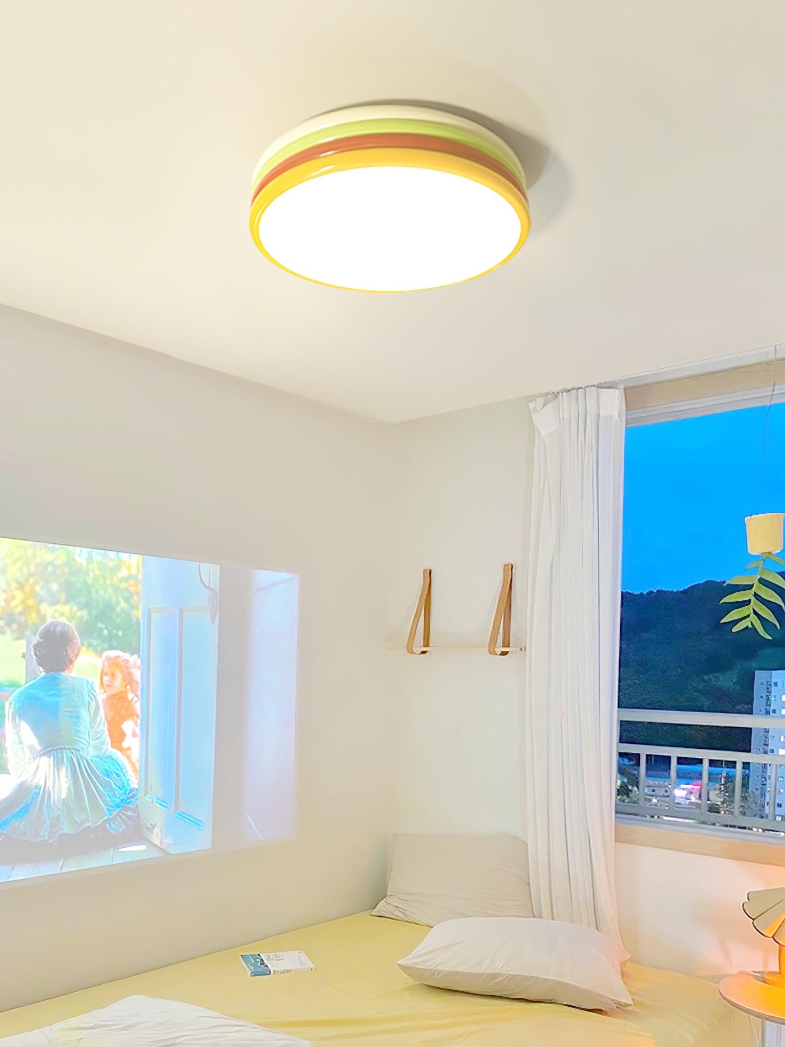 Color Stack Ceiling Lamp - Blowlighting