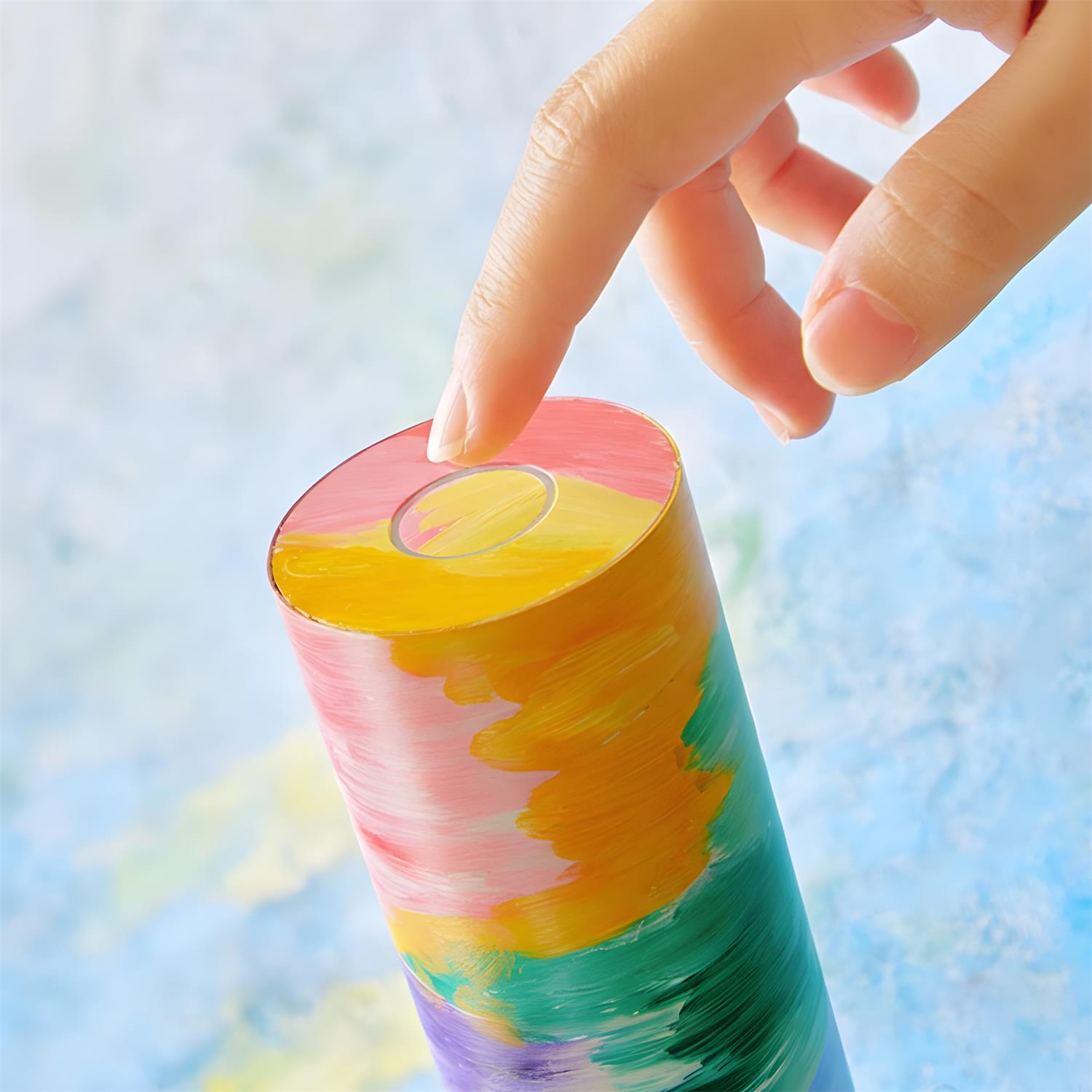 Colorbeam Art Deco Aluminum Floor Light