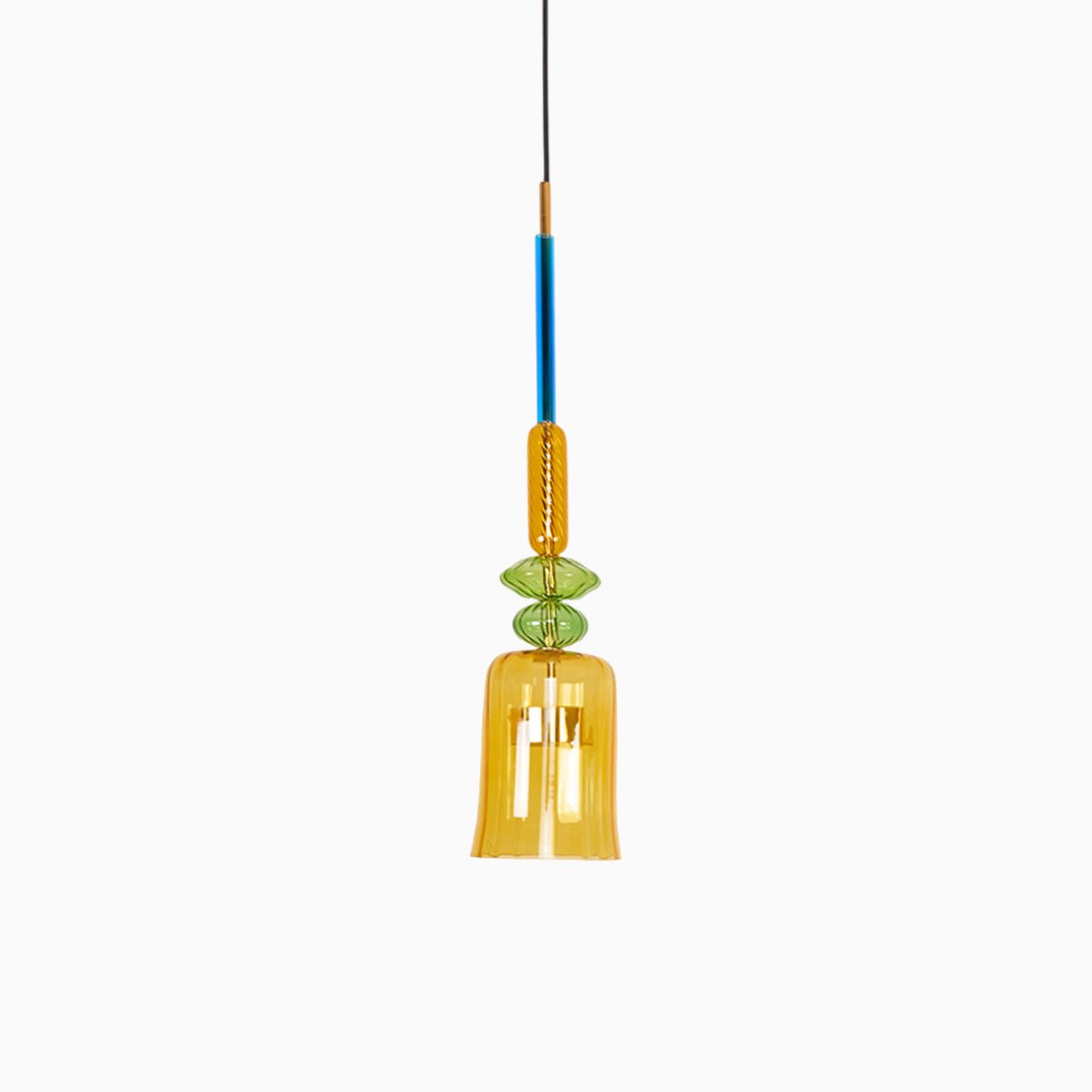 Muse Bohemian Glass Pendant Lamp - Blowlighting