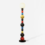Colorful Round Ball Floor Lamp - Blowlighting