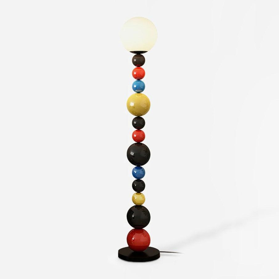 Colorful Round Ball Floor Lamp - Blowlighting