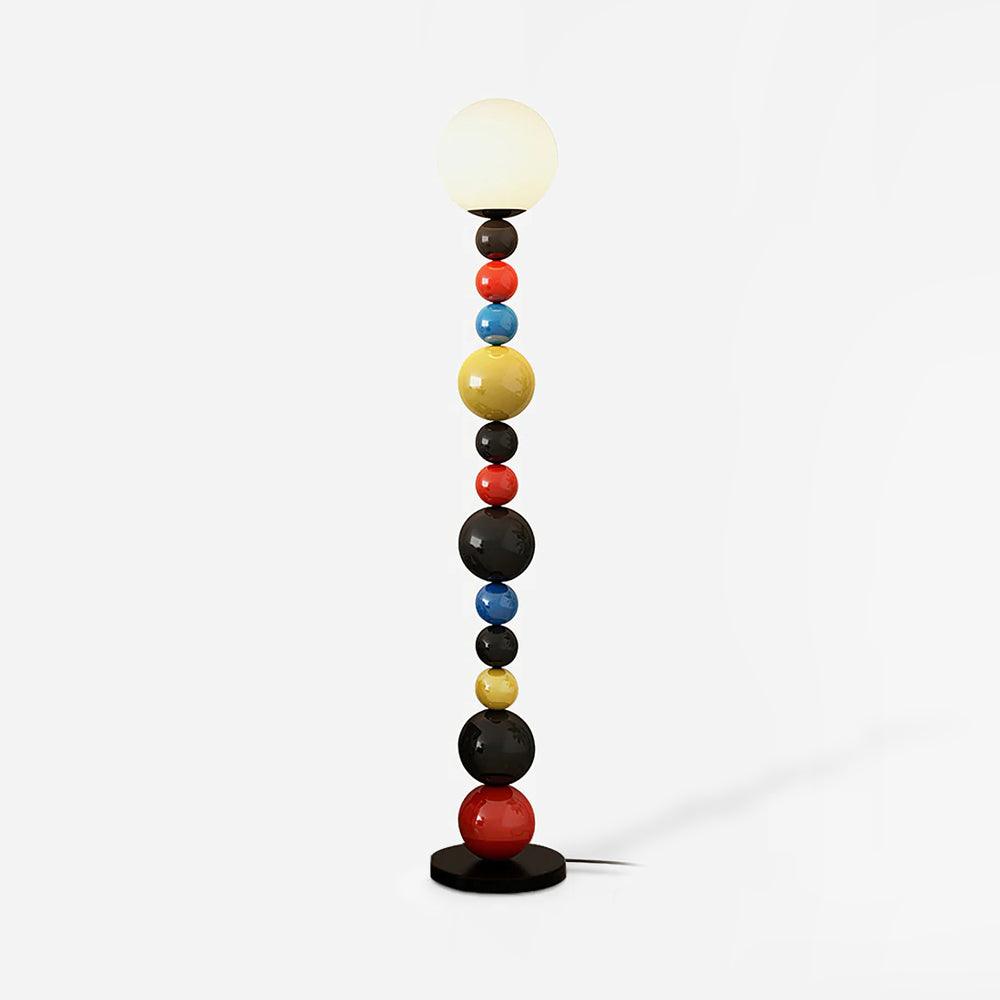 Colorful Round Ball Floor Lamp - Blowlighting