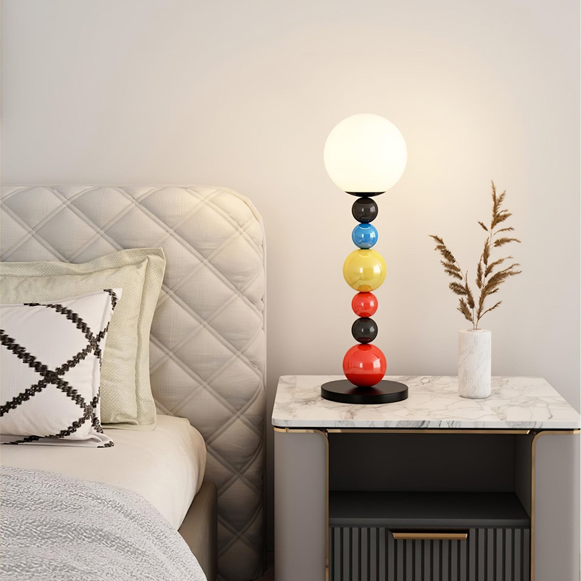 Colorful Round Ball Floor Lamp - Blowlighting