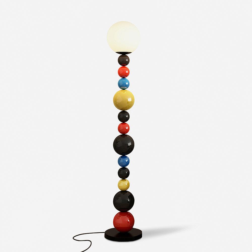Colorful Round Ball Floor Lamp - Blowlighting