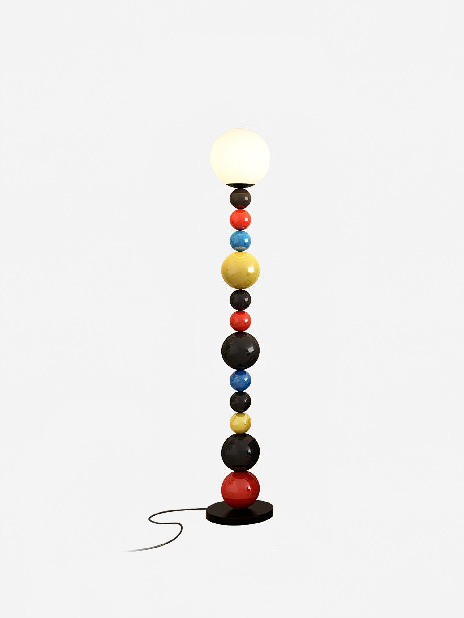 Colorful Round Ball Floor Lamp - Blowlighting