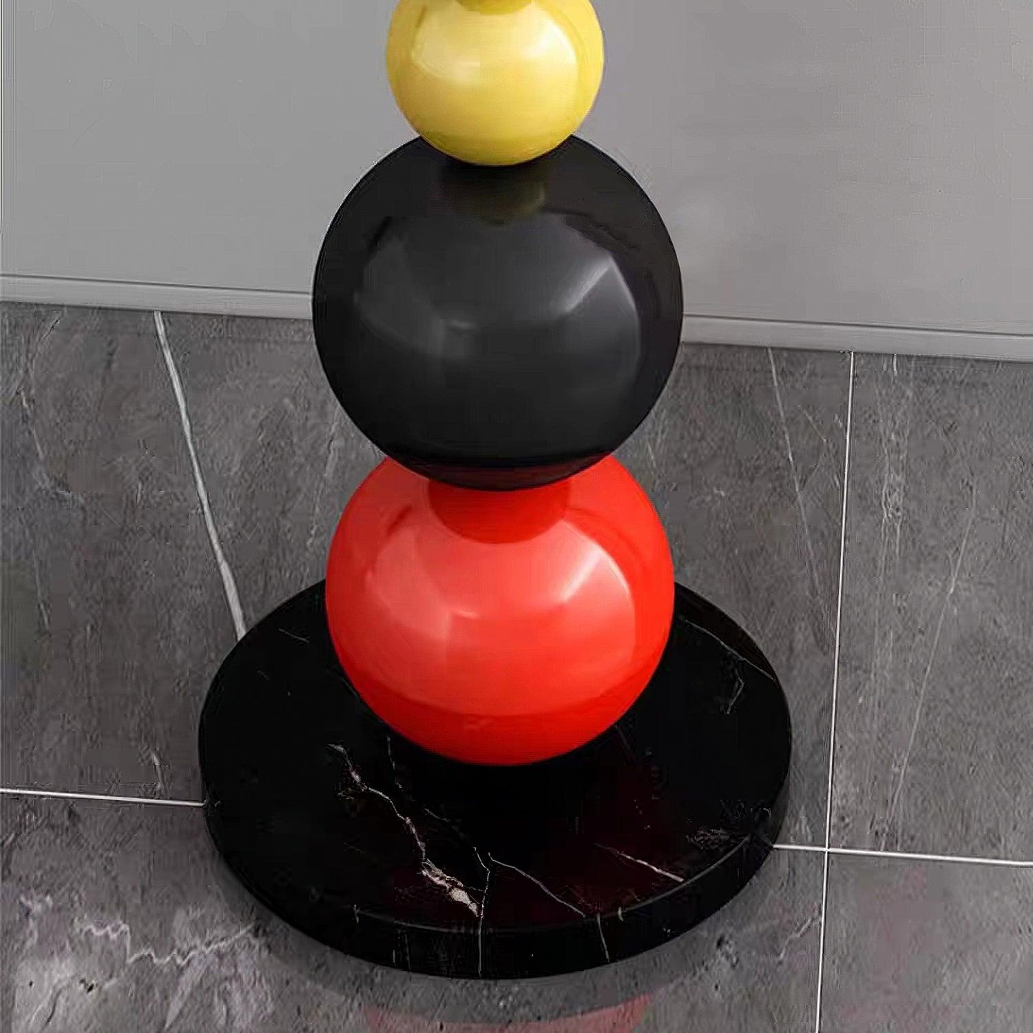 Colorful Round Ball Floor Lamp - Blowlighting