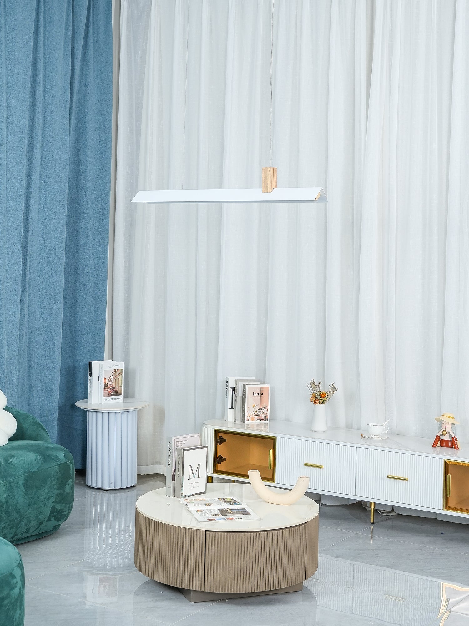 Axis T Pendant Light - Blowlighting