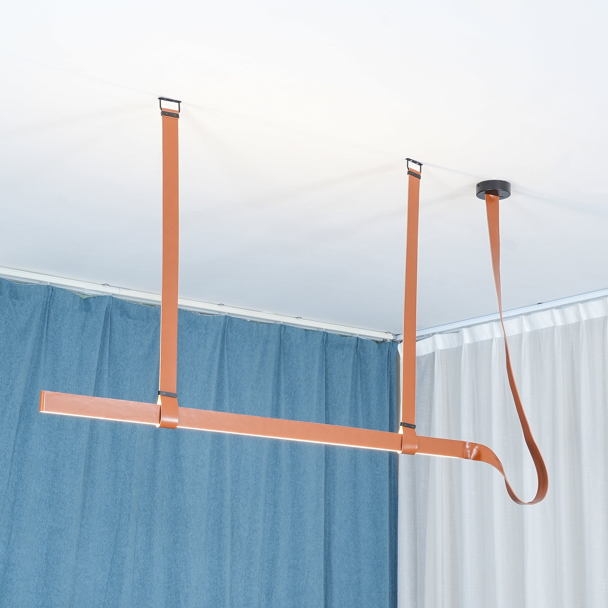 Belt Horizontal Pendant Lamp - Blowlighting